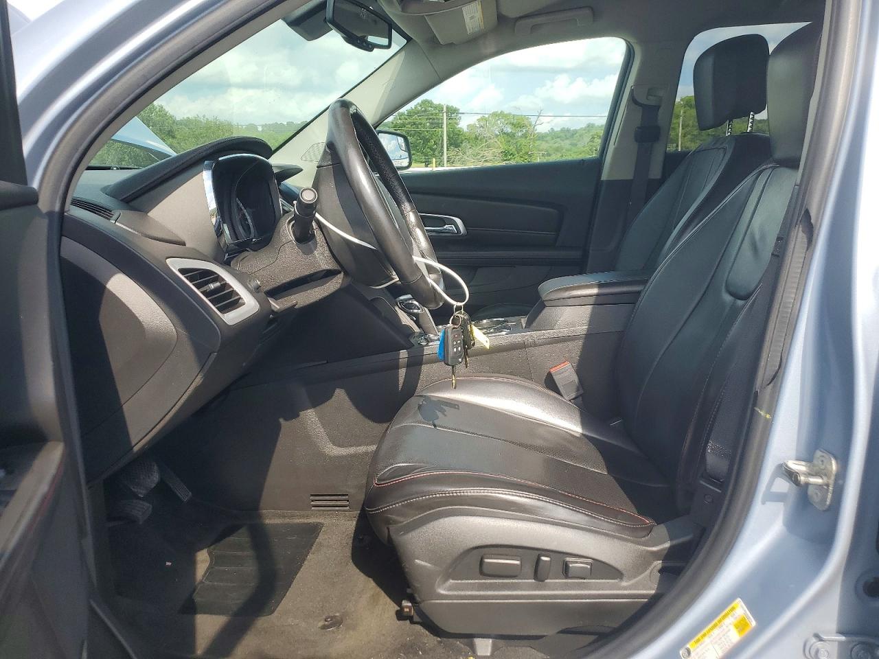 2014 Gmc Terrain Slt Turquoise vin: 2GKALSEK4E6269770