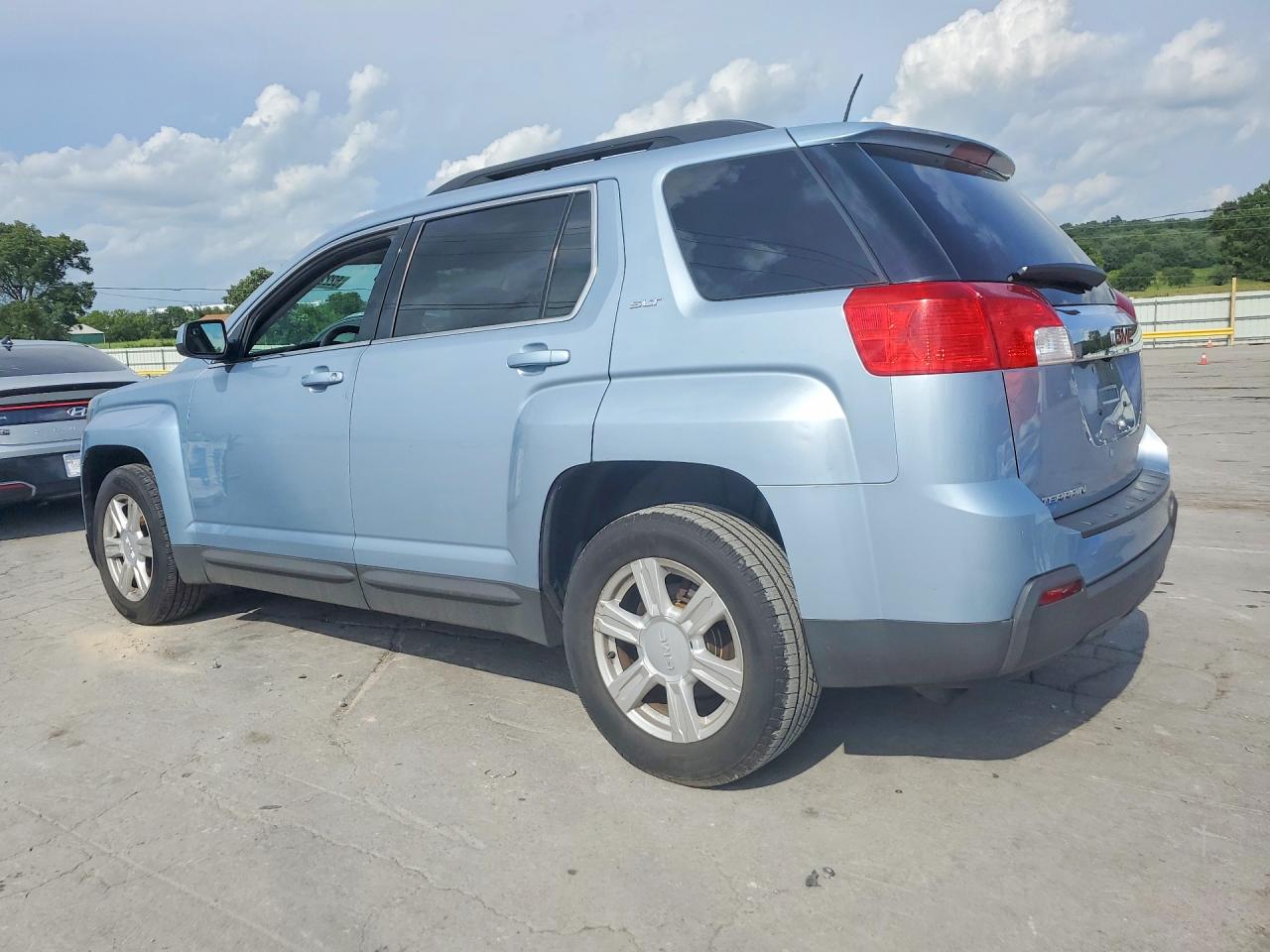 2014 Gmc Terrain Slt Turquoise vin: 2GKALSEK4E6269770