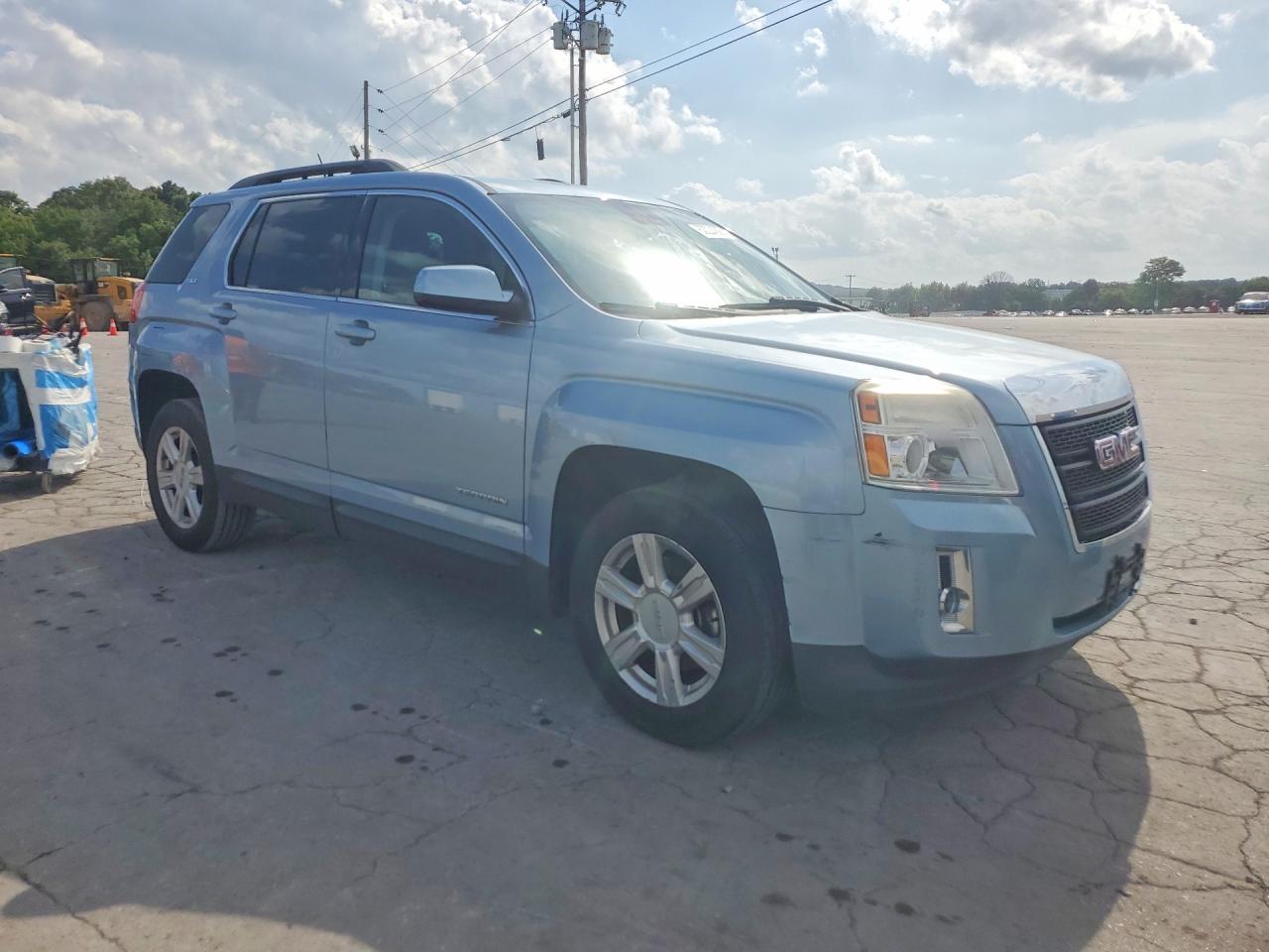 2014 Gmc Terrain Slt Turquoise vin: 2GKALSEK4E6269770