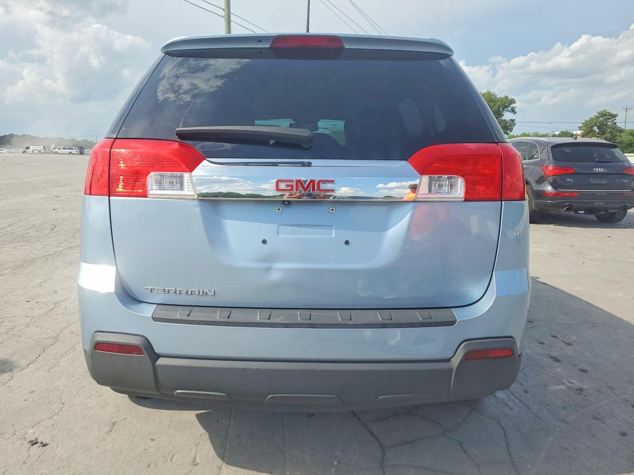 2014 Gmc Terrain Slt Turquoise vin: 2GKALSEK4E6269770
