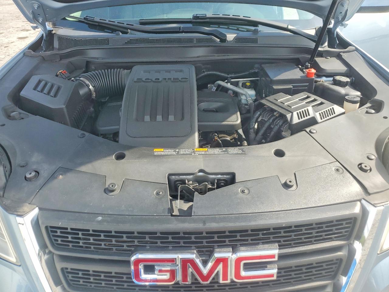 2014 Gmc Terrain Slt Turquoise vin: 2GKALSEK4E6269770