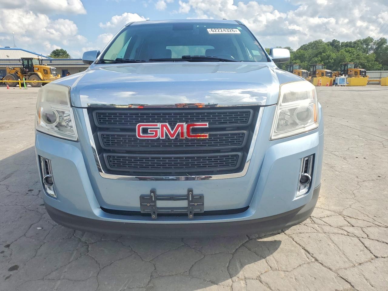 2014 Gmc Terrain Slt Turquoise vin: 2GKALSEK4E6269770