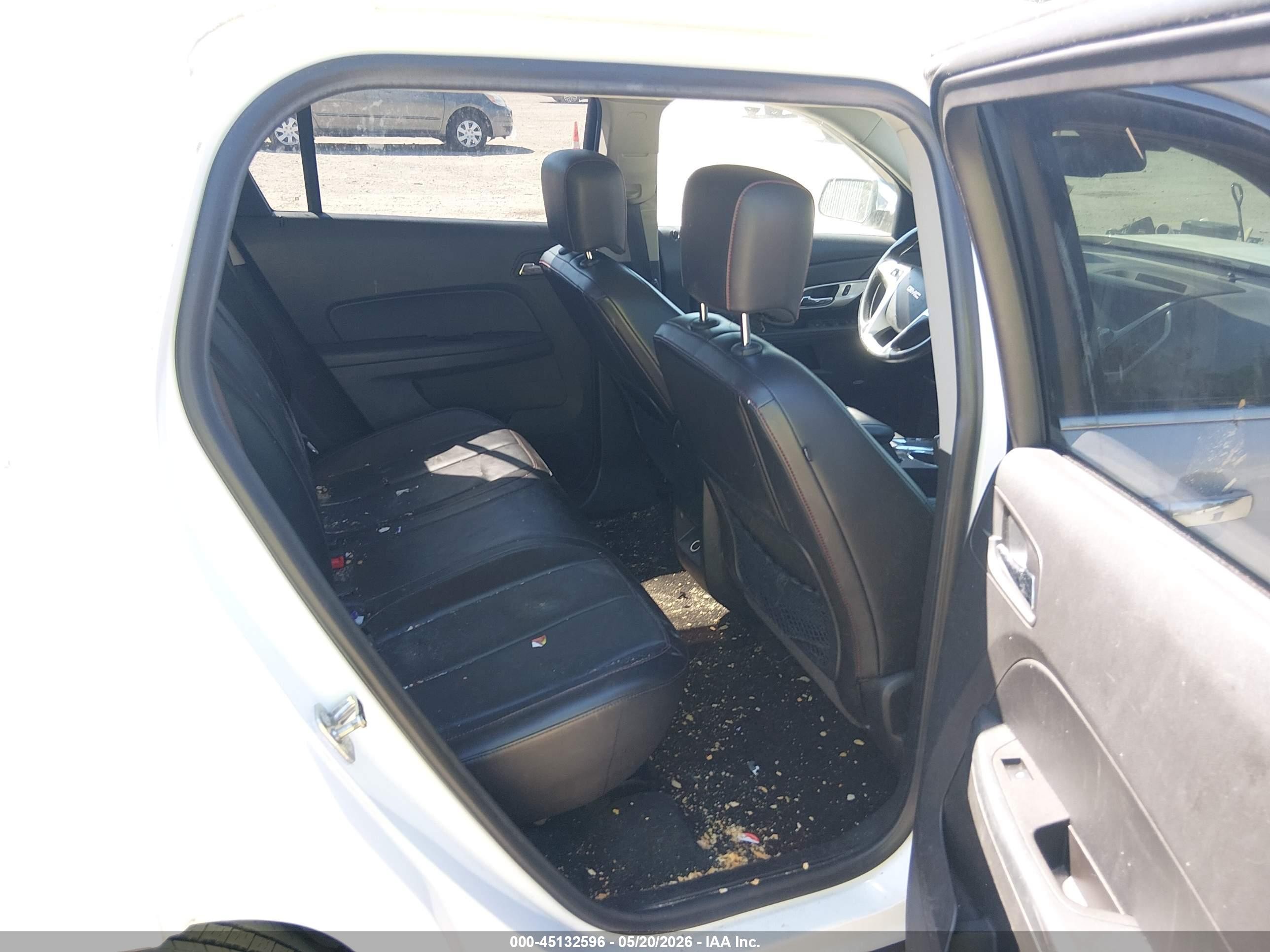 2015 Gmc Terrain Slt-1 White vin: 2GKALSEK4F6245180