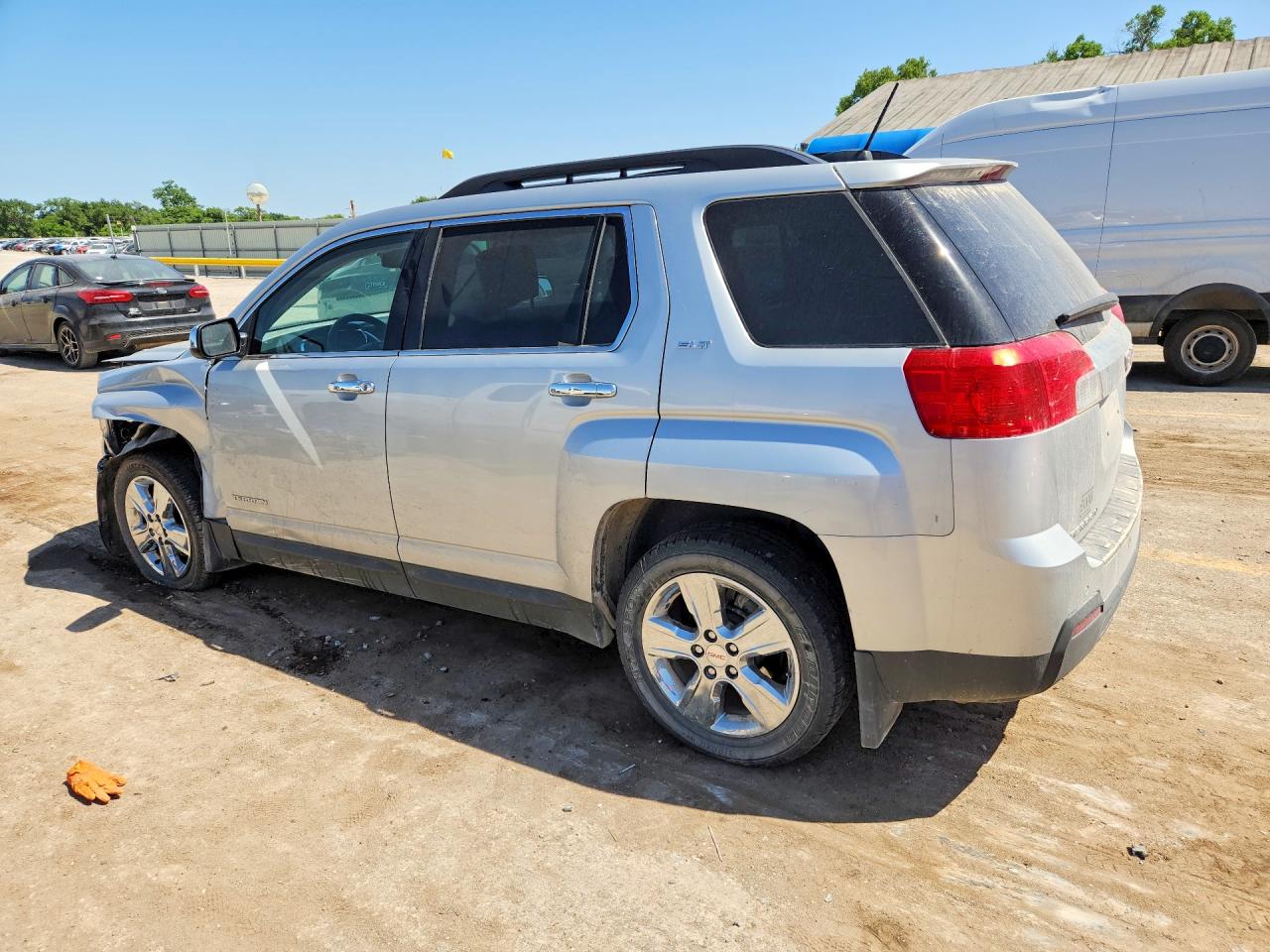2015 Gmc Terrain Slt Silver vin: 2GKALSEK4F6248841
