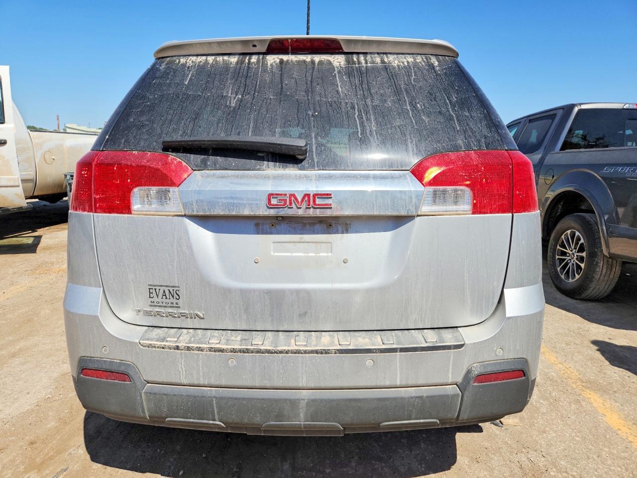 2015 Gmc Terrain Slt Silver vin: 2GKALSEK4F6248841