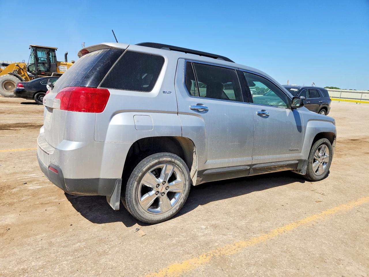2015 Gmc Terrain Slt Silver vin: 2GKALSEK4F6248841