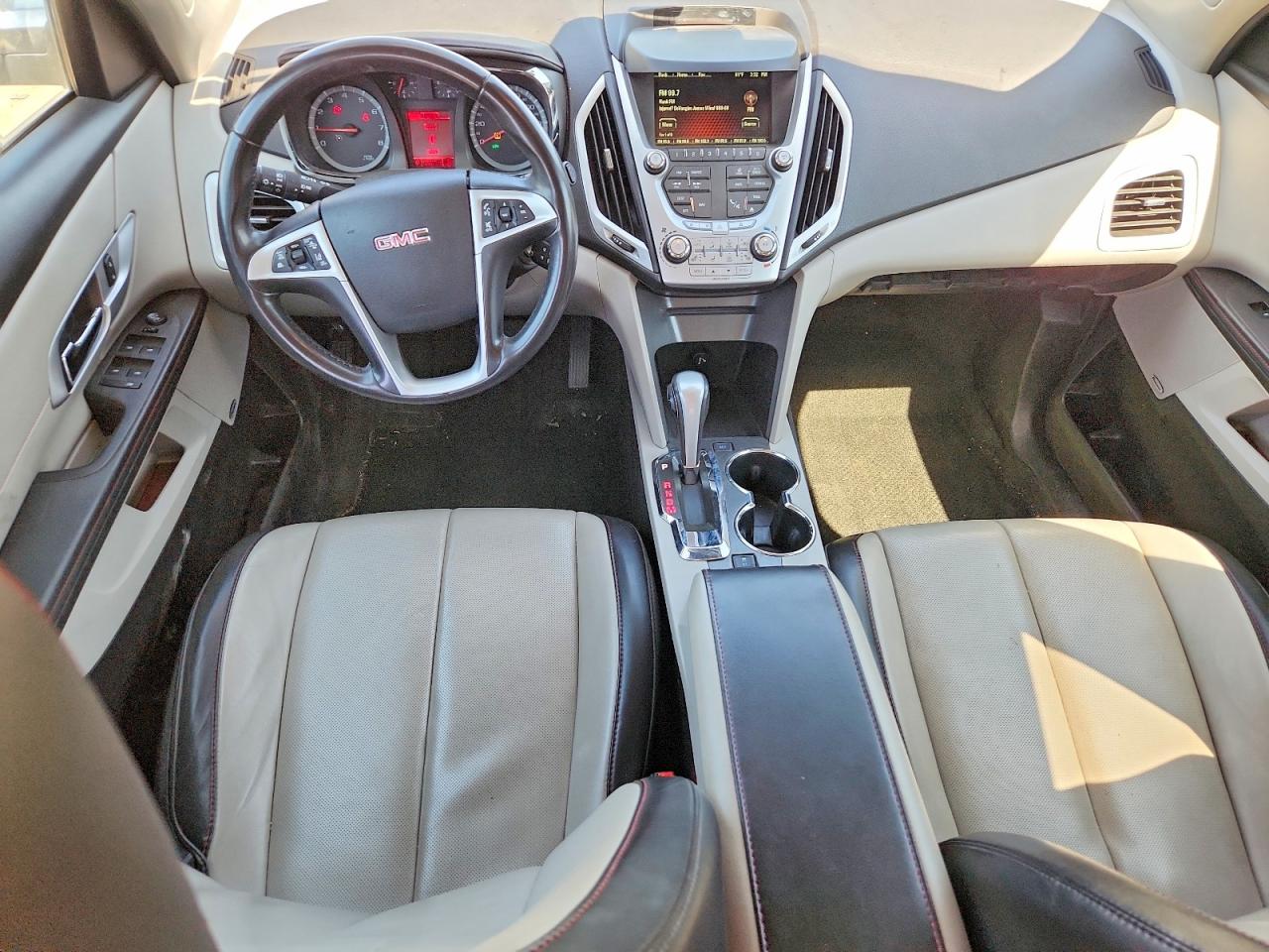 2015 Gmc Terrain Slt Silver vin: 2GKALSEK4F6248841