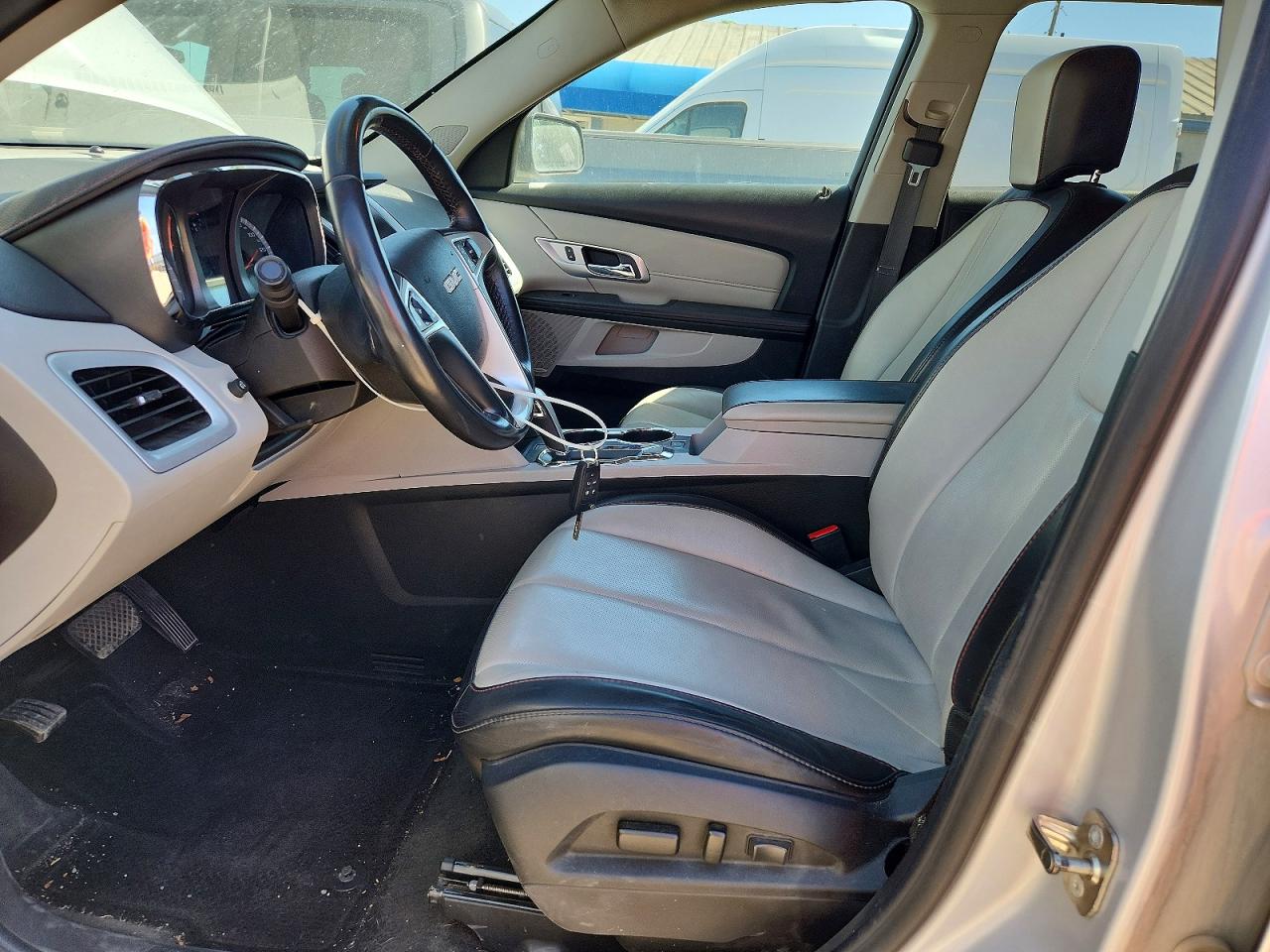 2015 Gmc Terrain Slt Silver vin: 2GKALSEK4F6248841