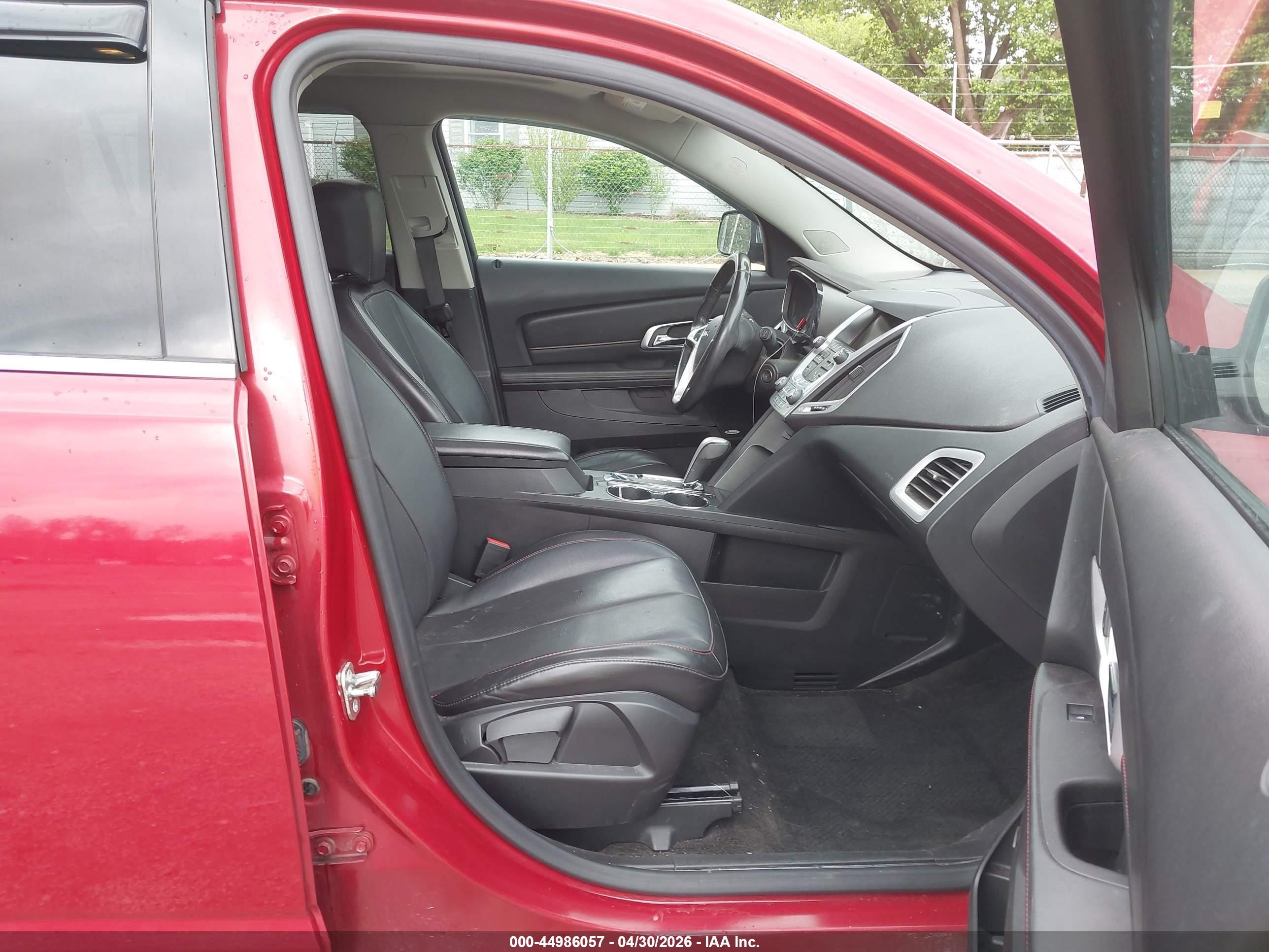 2015 Gmc Terrain Slt-1 Красный vin: 2GKALSEK4F6260469