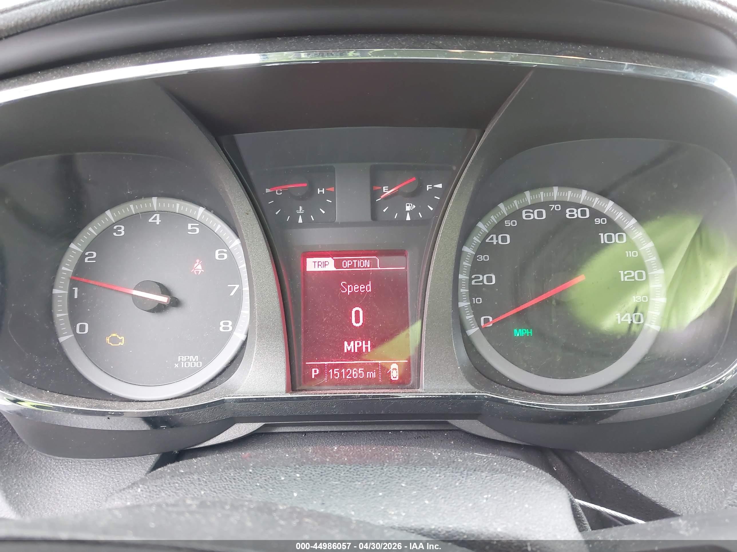 2015 Gmc Terrain Slt-1 Красный vin: 2GKALSEK4F6260469