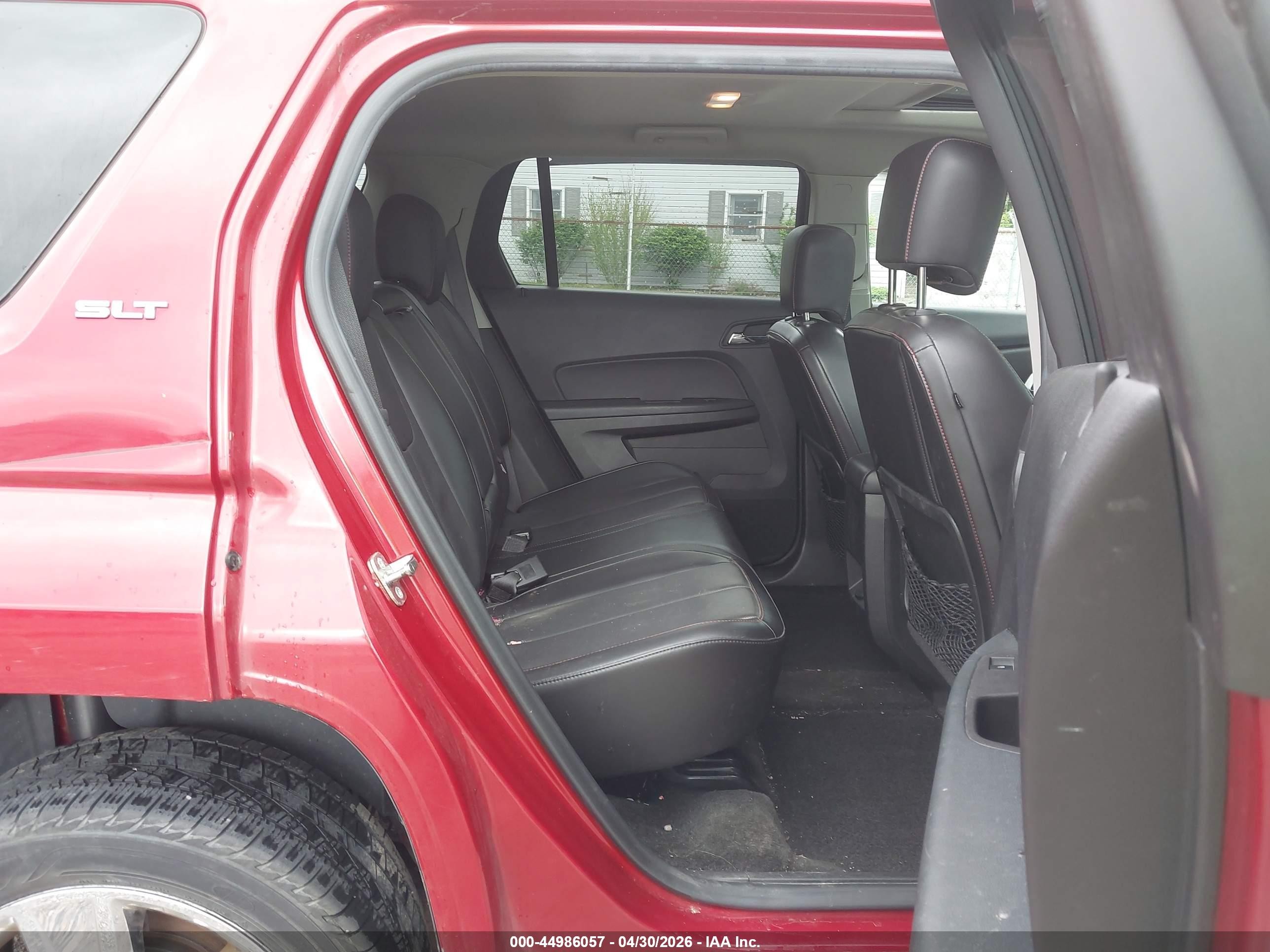 2015 Gmc Terrain Slt-1 Красный vin: 2GKALSEK4F6260469