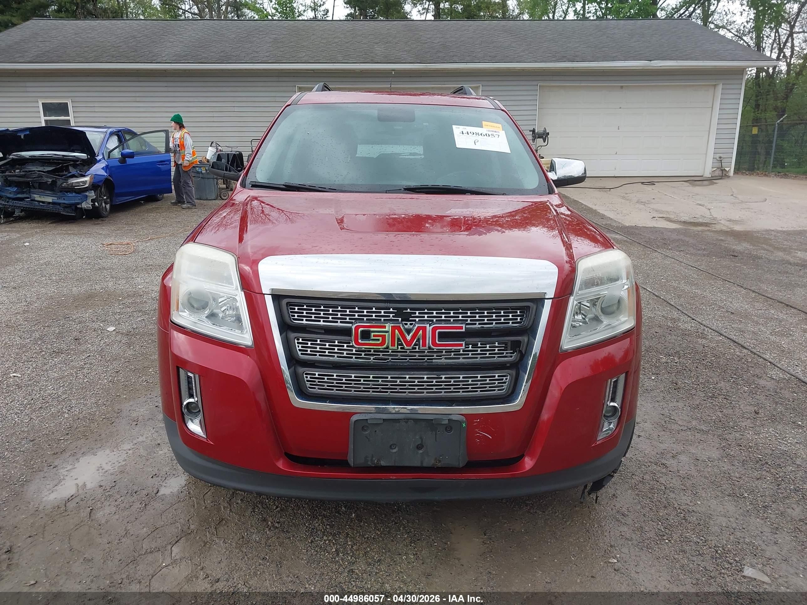 2015 Gmc Terrain Slt-1 Красный vin: 2GKALSEK4F6260469