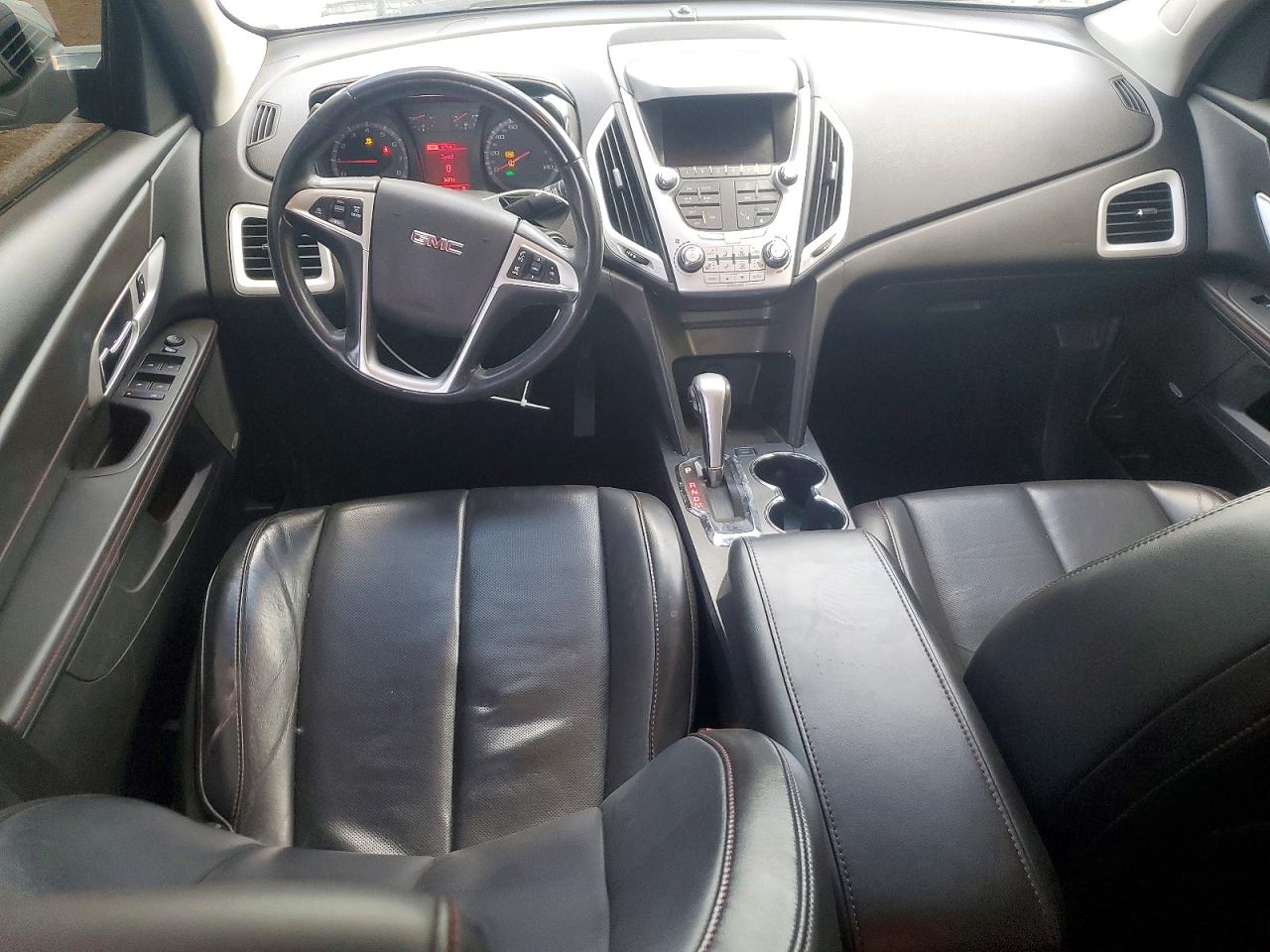 2015 Gmc Terrain Slt White vin: 2GKALSEK4F6263310