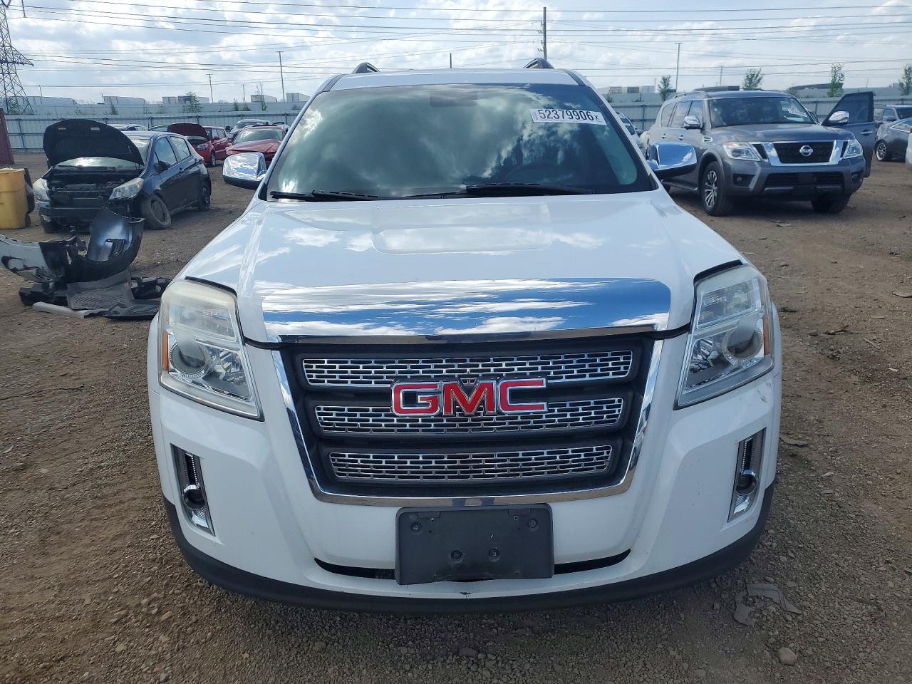 2015 Gmc Terrain Slt White vin: 2GKALSEK4F6263310