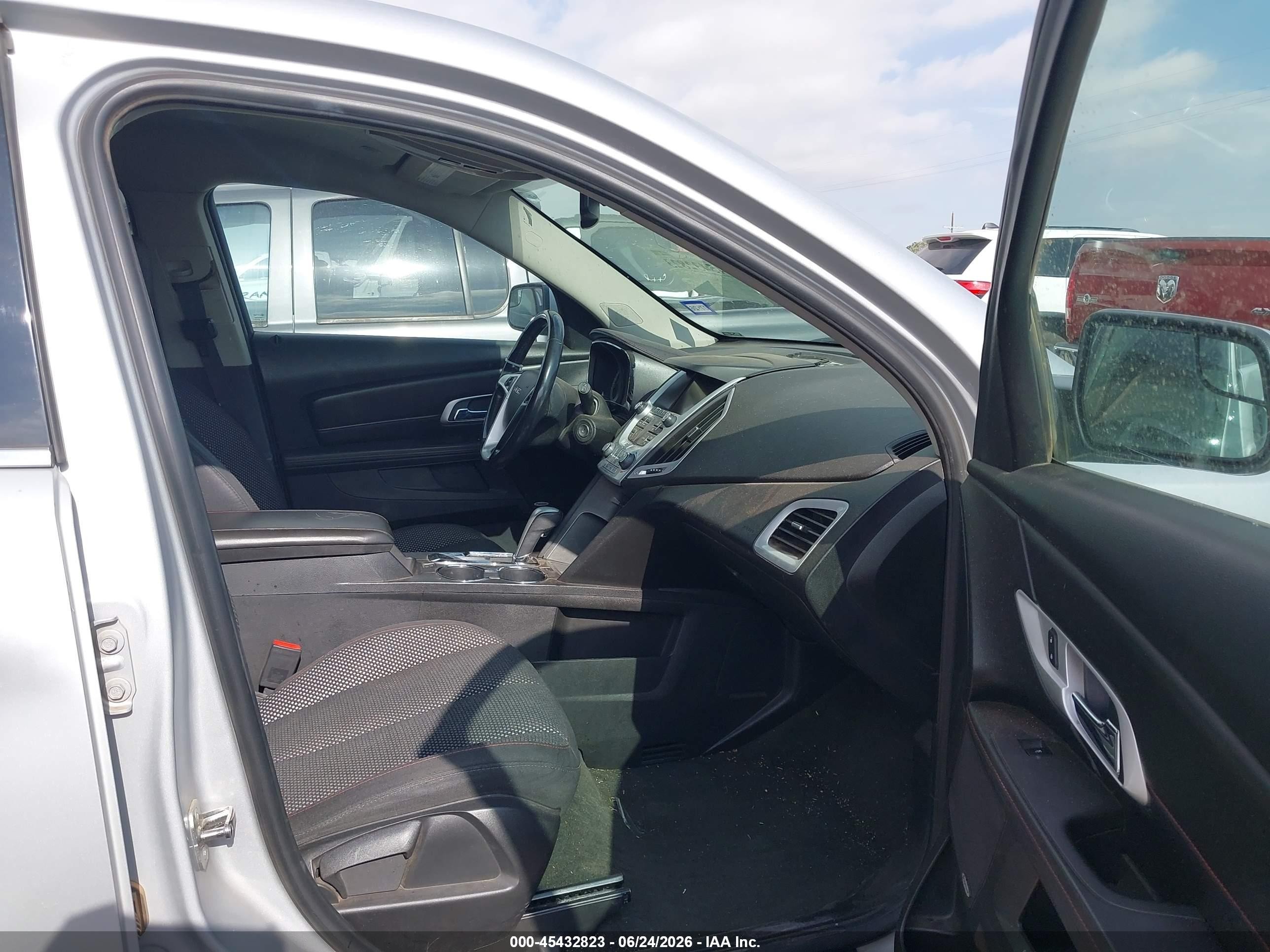 2012 Gmc Terrain Sle-2 Silver vin: 2GKALSEK5C6111130