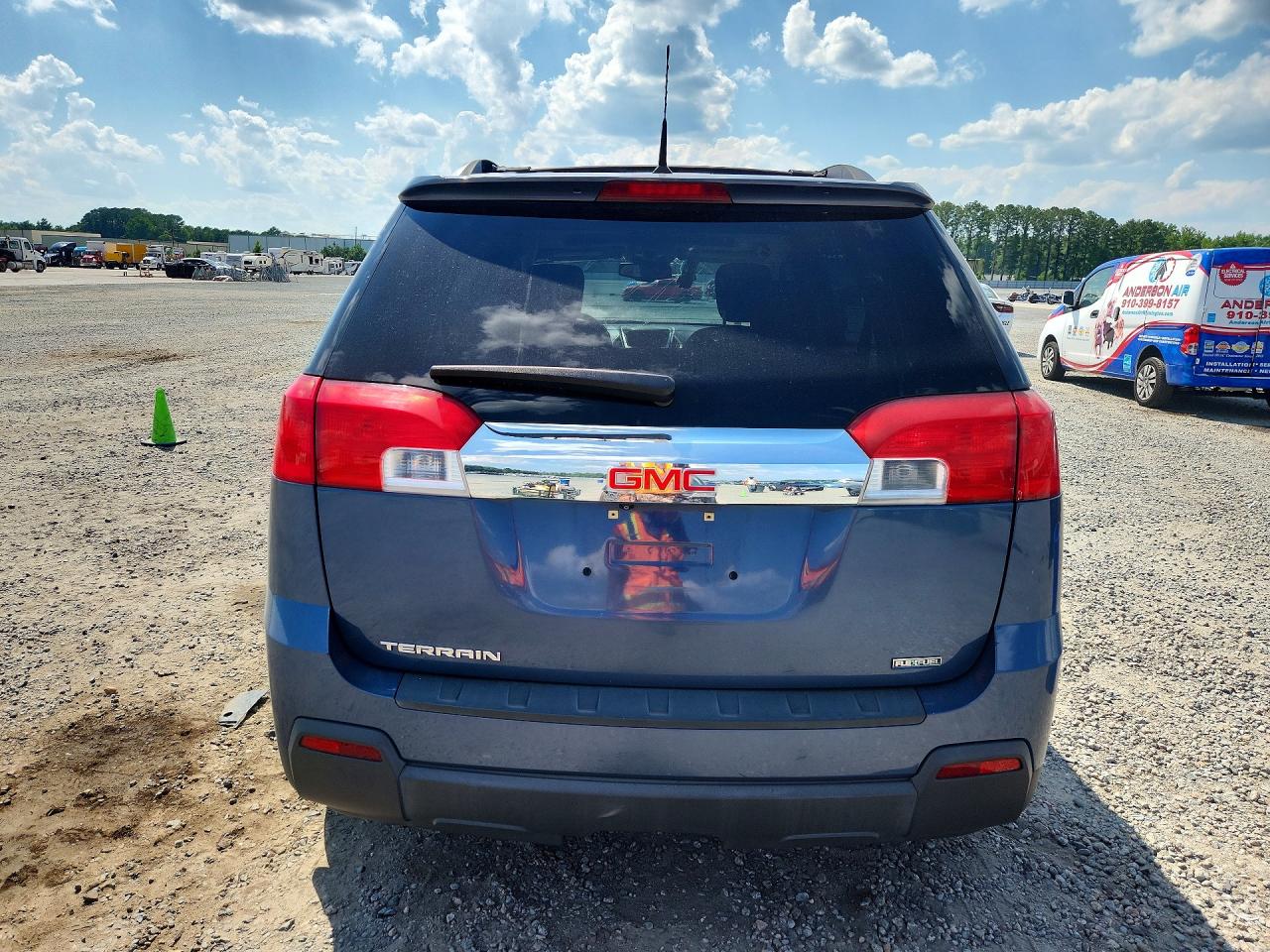 2012 Gmc Terrain Sle Blue vin: 2GKALSEK5C6183929
