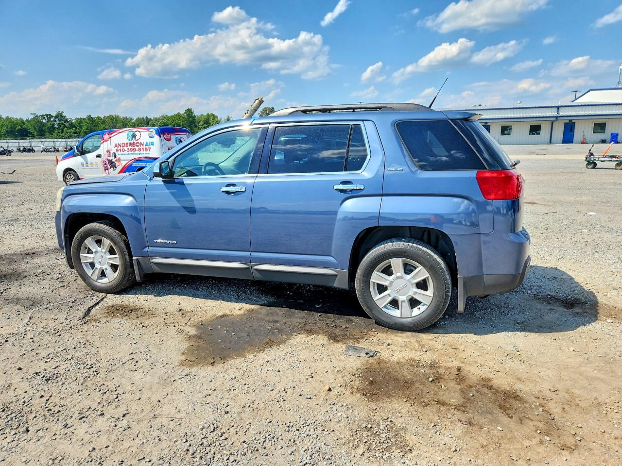 2012 Gmc Terrain Sle Blue vin: 2GKALSEK5C6183929
