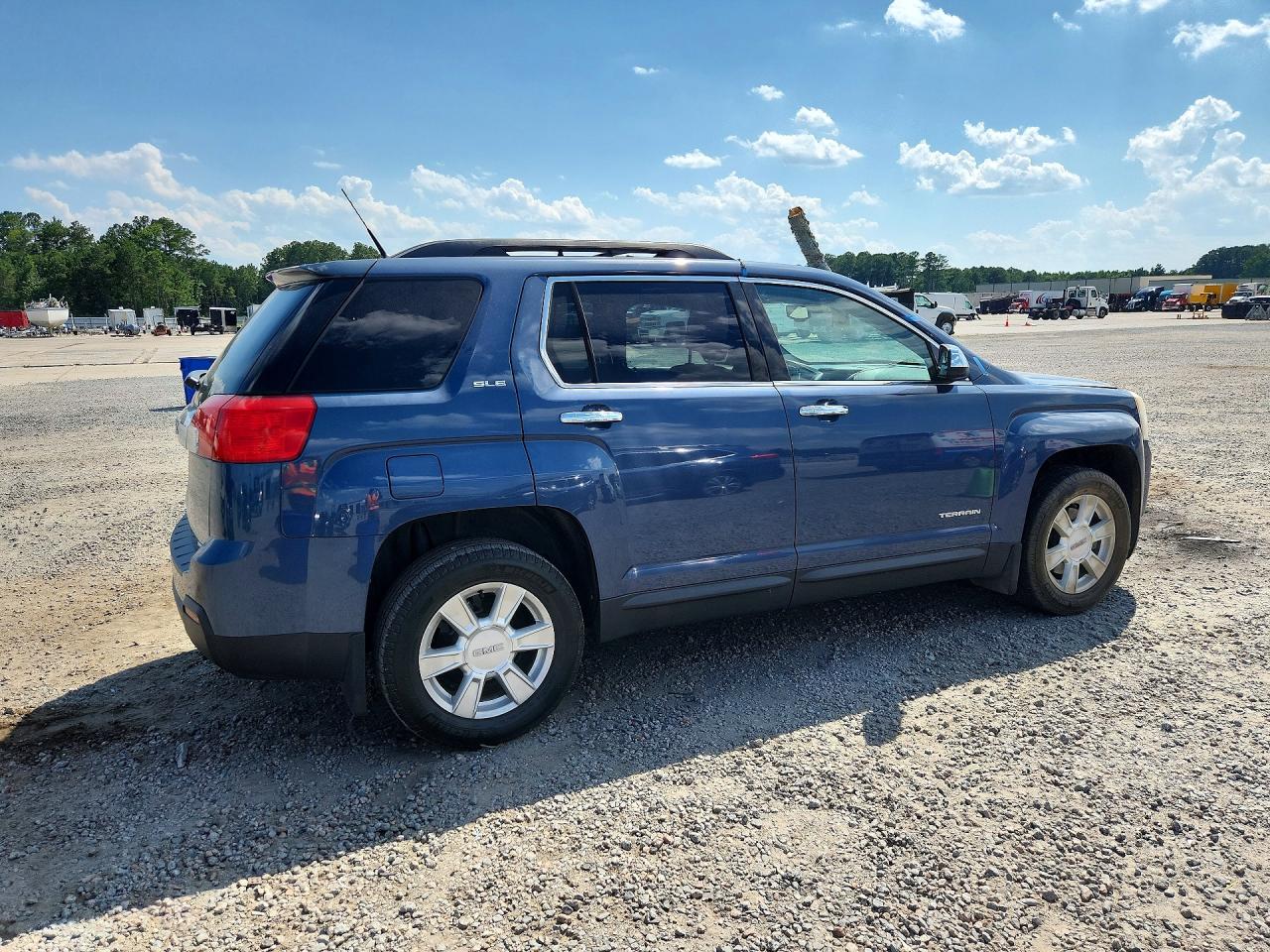 2012 Gmc Terrain Sle Blue vin: 2GKALSEK5C6183929