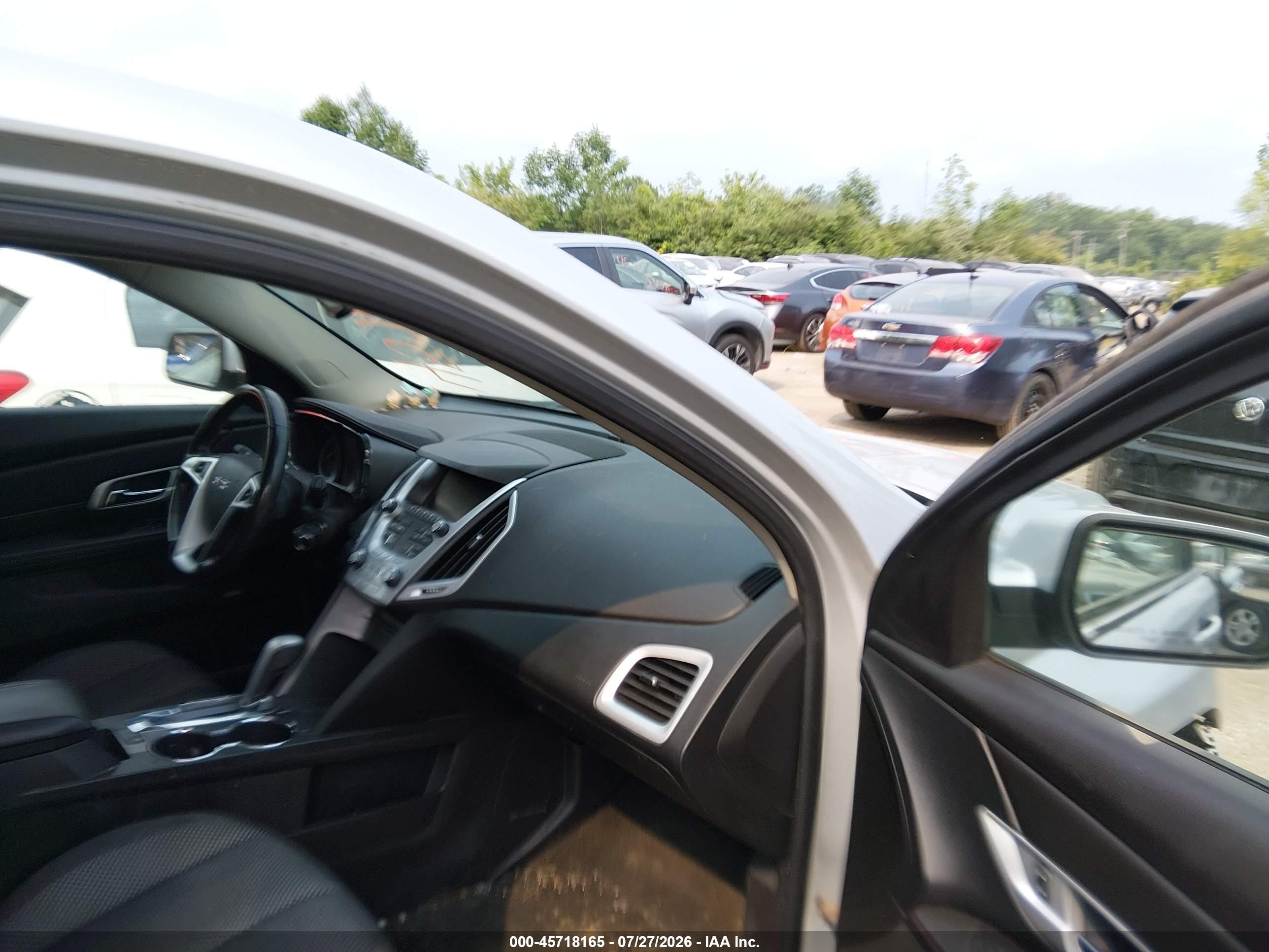 2012 Gmc Terrain Sle-2 Серебряный vin: 2GKALSEK5C6266650