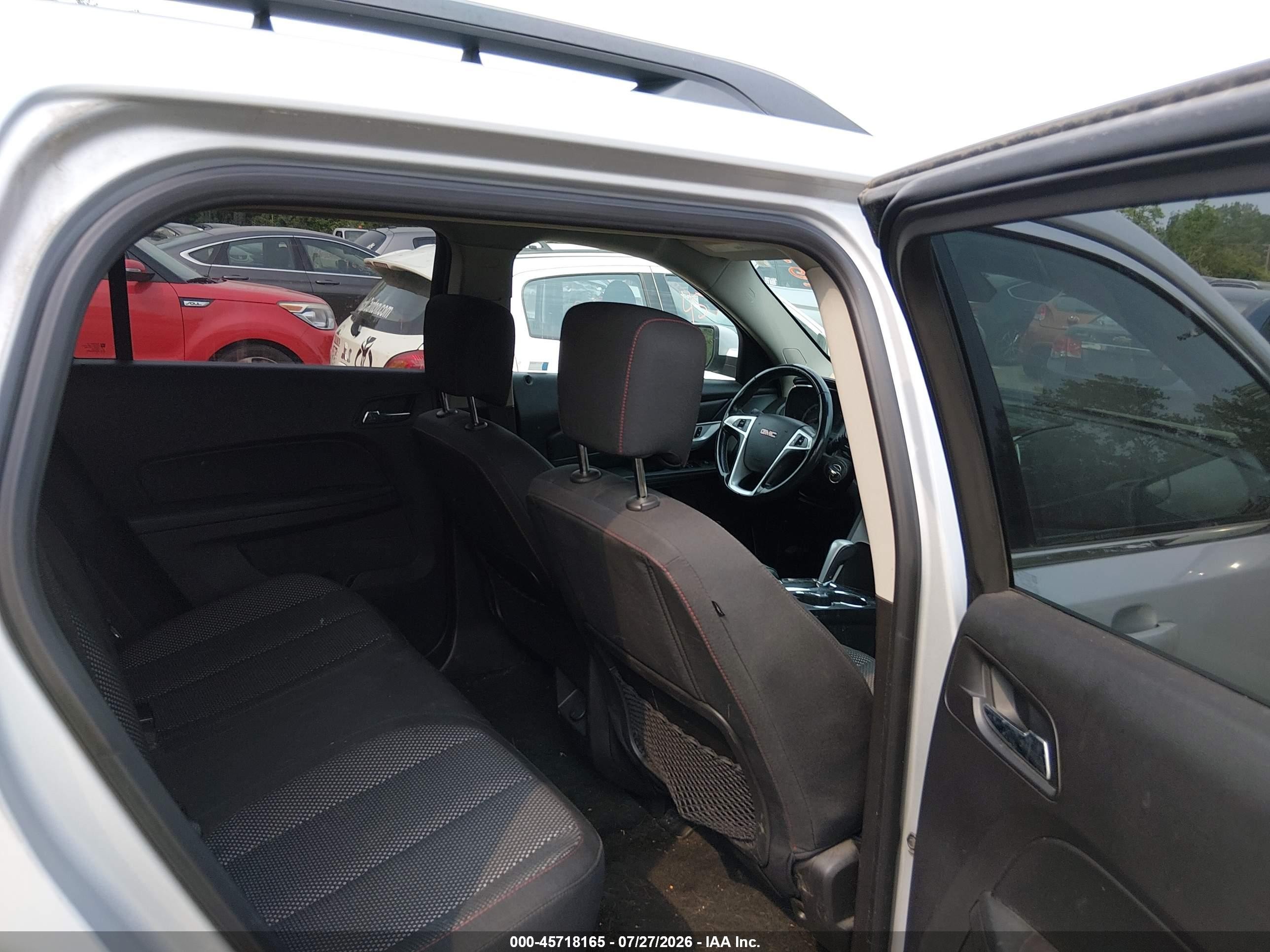 2012 Gmc Terrain Sle-2 Серебряный vin: 2GKALSEK5C6266650