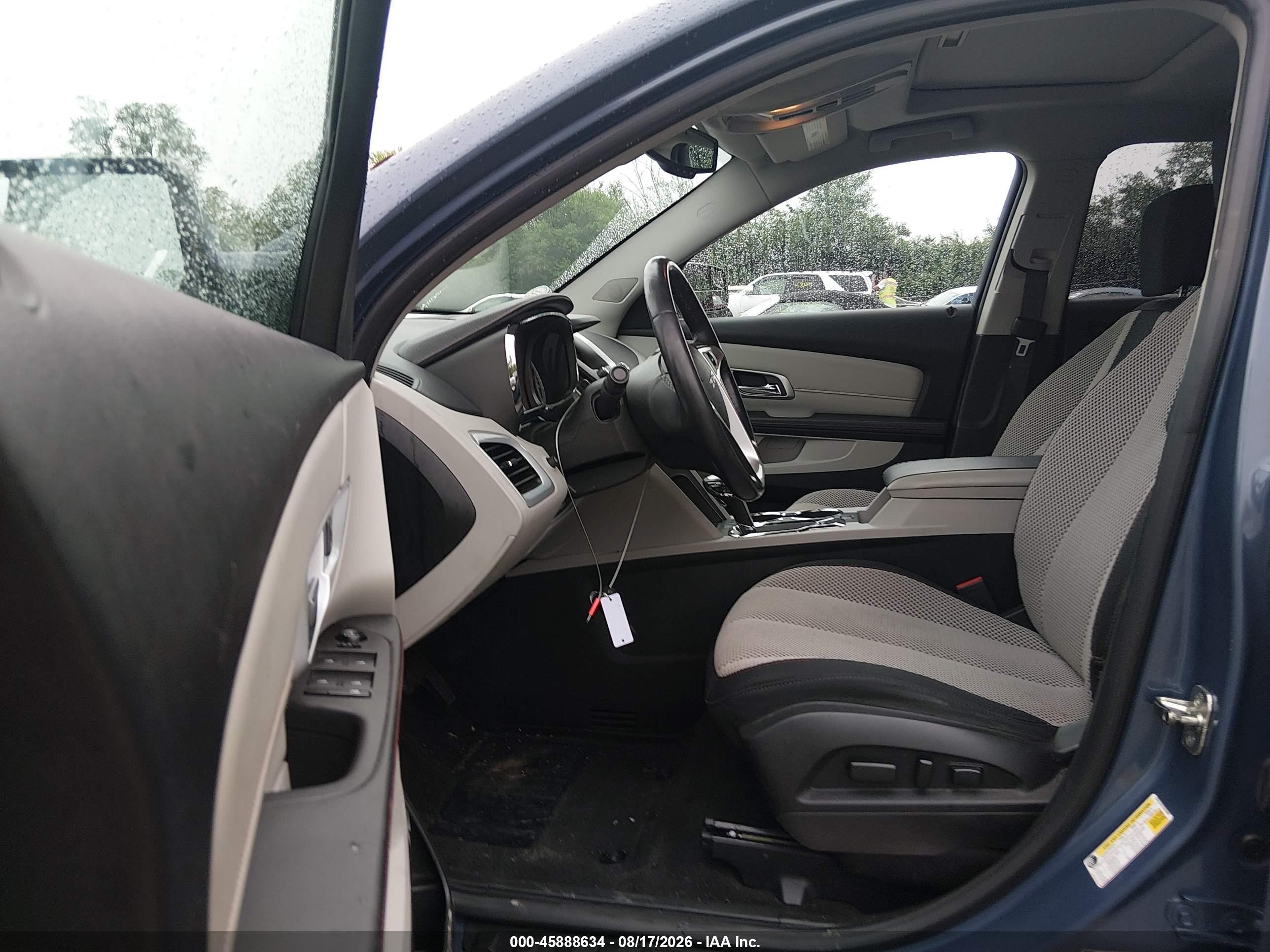 2012 Gmc Terrain Sle-2 Blue vin: 2GKALSEK5C6289460