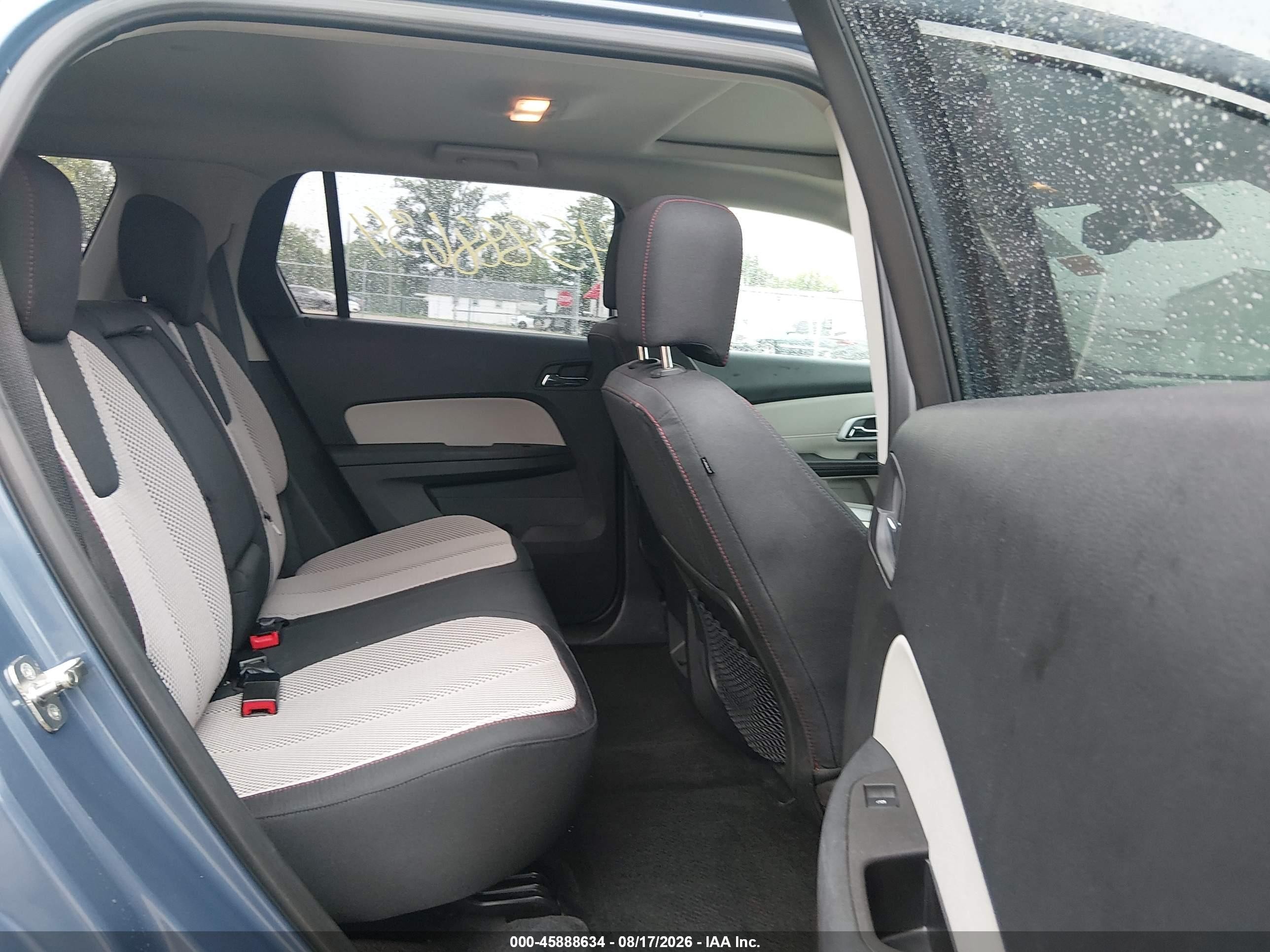 2012 Gmc Terrain Sle-2 Blue vin: 2GKALSEK5C6289460
