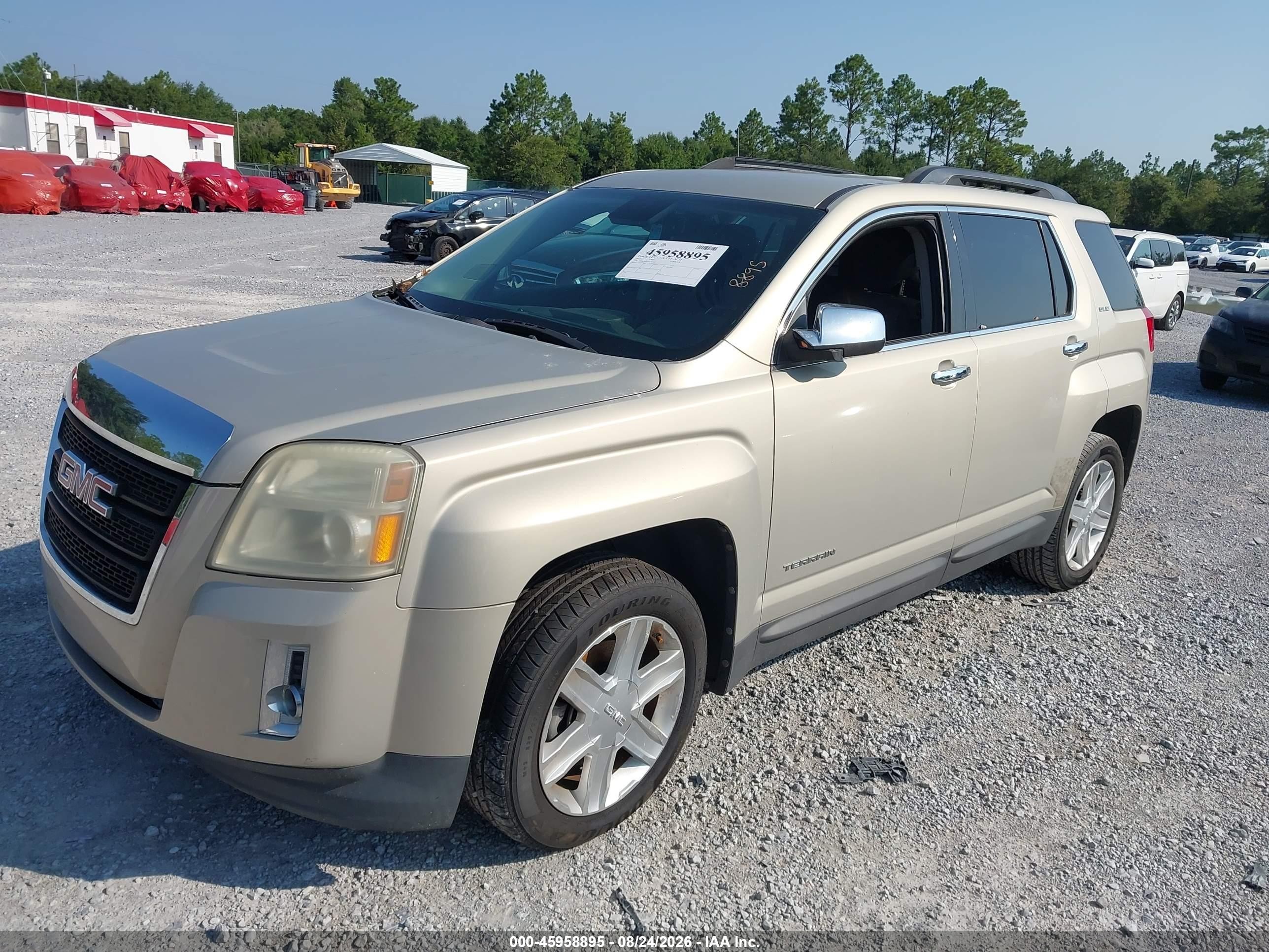 2012 Gmc Terrain Sle-2 Tan vin: 2GKALSEK5C6294562