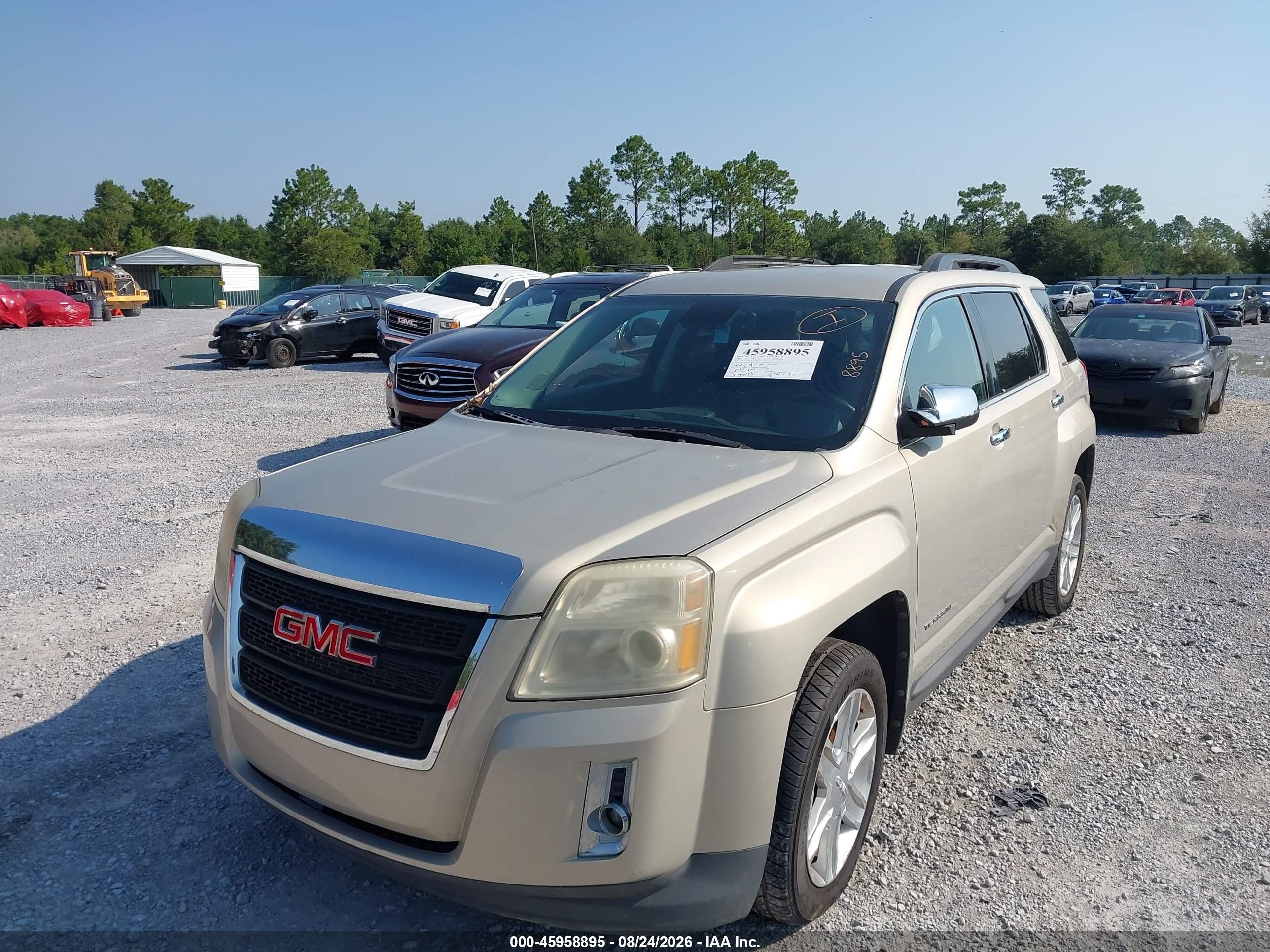 2012 Gmc Terrain Sle-2 Tan vin: 2GKALSEK5C6294562