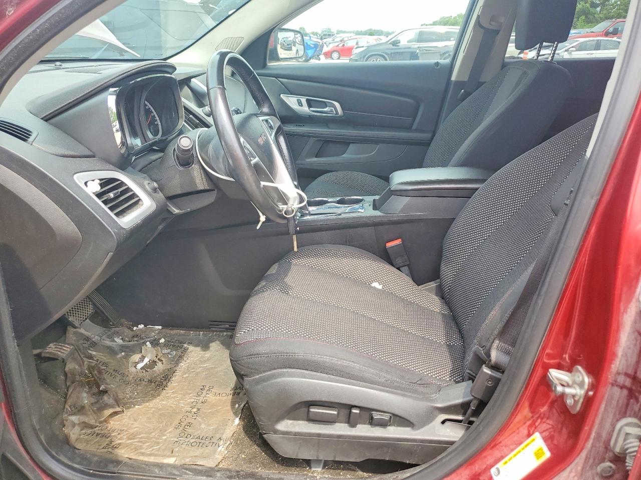2012 Gmc Terrain Sle Red vin: 2GKALSEK5C6331366