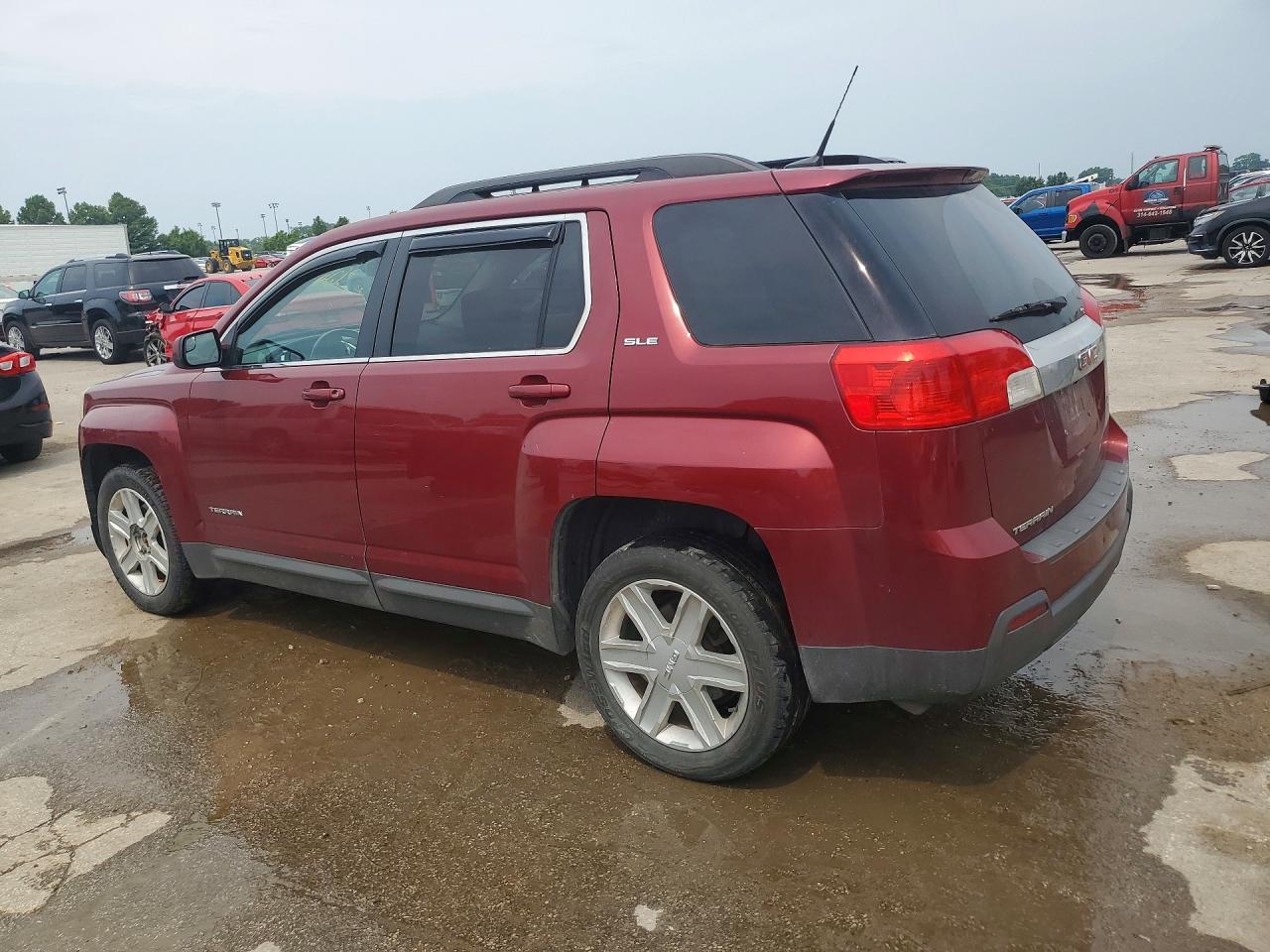 2012 Gmc Terrain Sle Red vin: 2GKALSEK5C6331366