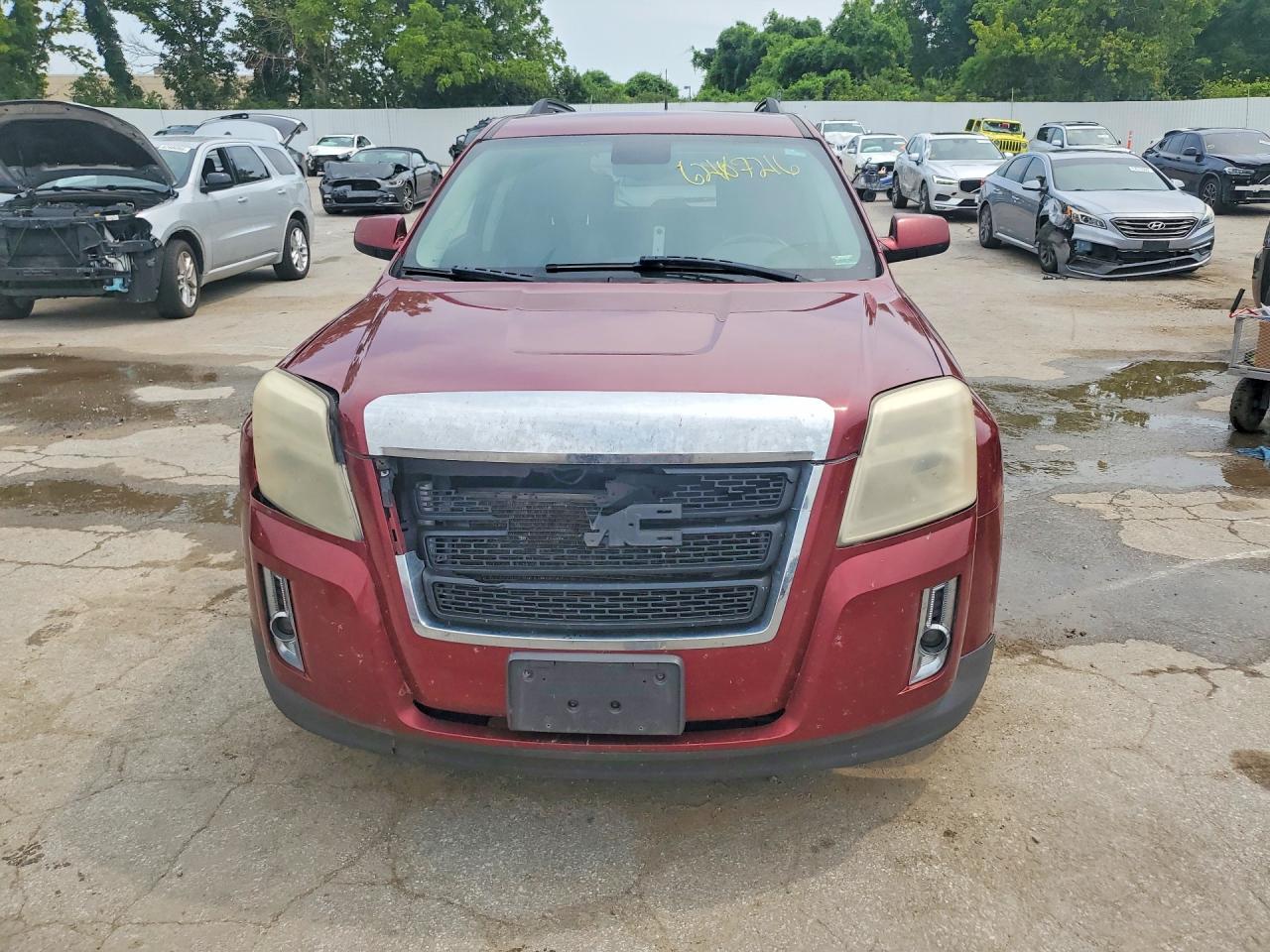 2012 Gmc Terrain Sle Red vin: 2GKALSEK5C6331366