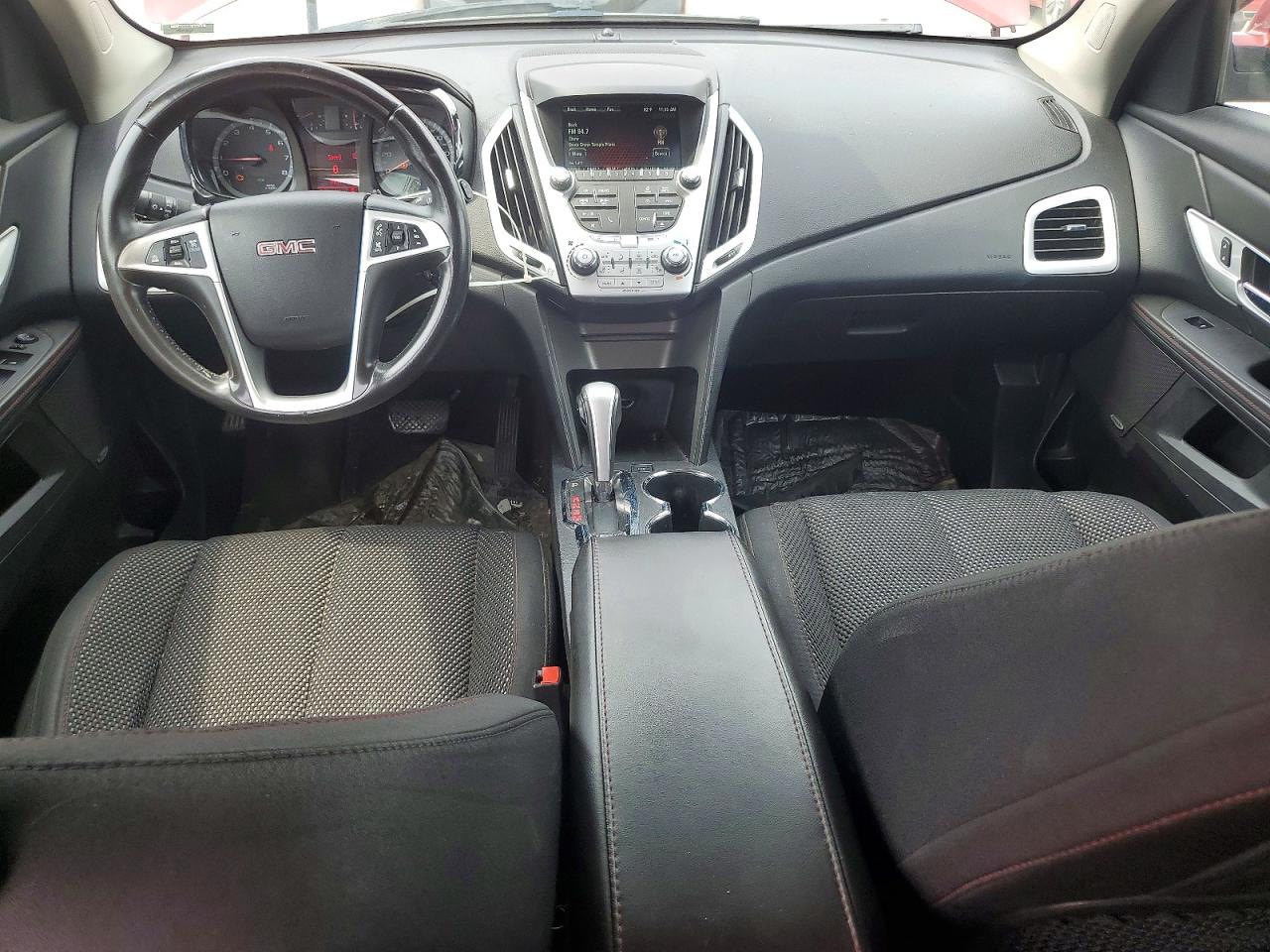 2012 Gmc Terrain Sle Red vin: 2GKALSEK5C6331366