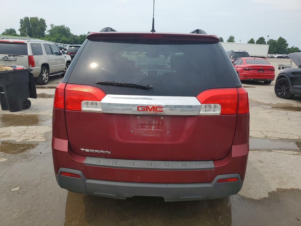 2012 Gmc Terrain Sle Red vin: 2GKALSEK5C6331366
