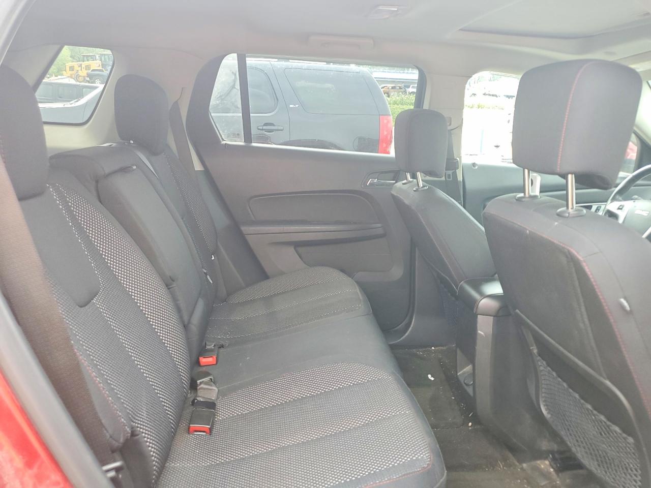 2012 Gmc Terrain Sle Red vin: 2GKALSEK5C6331366