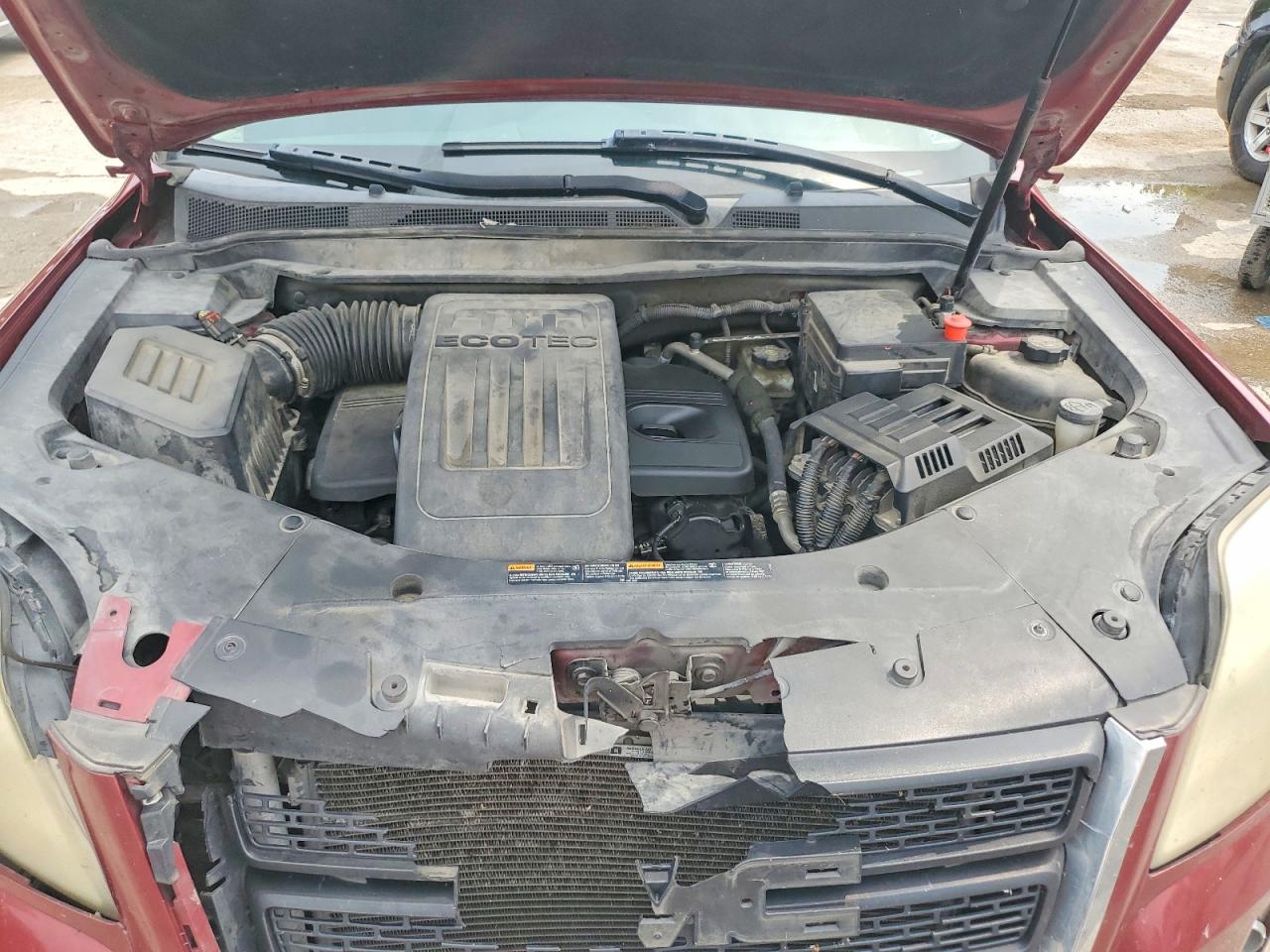 2012 Gmc Terrain Sle Red vin: 2GKALSEK5C6331366
