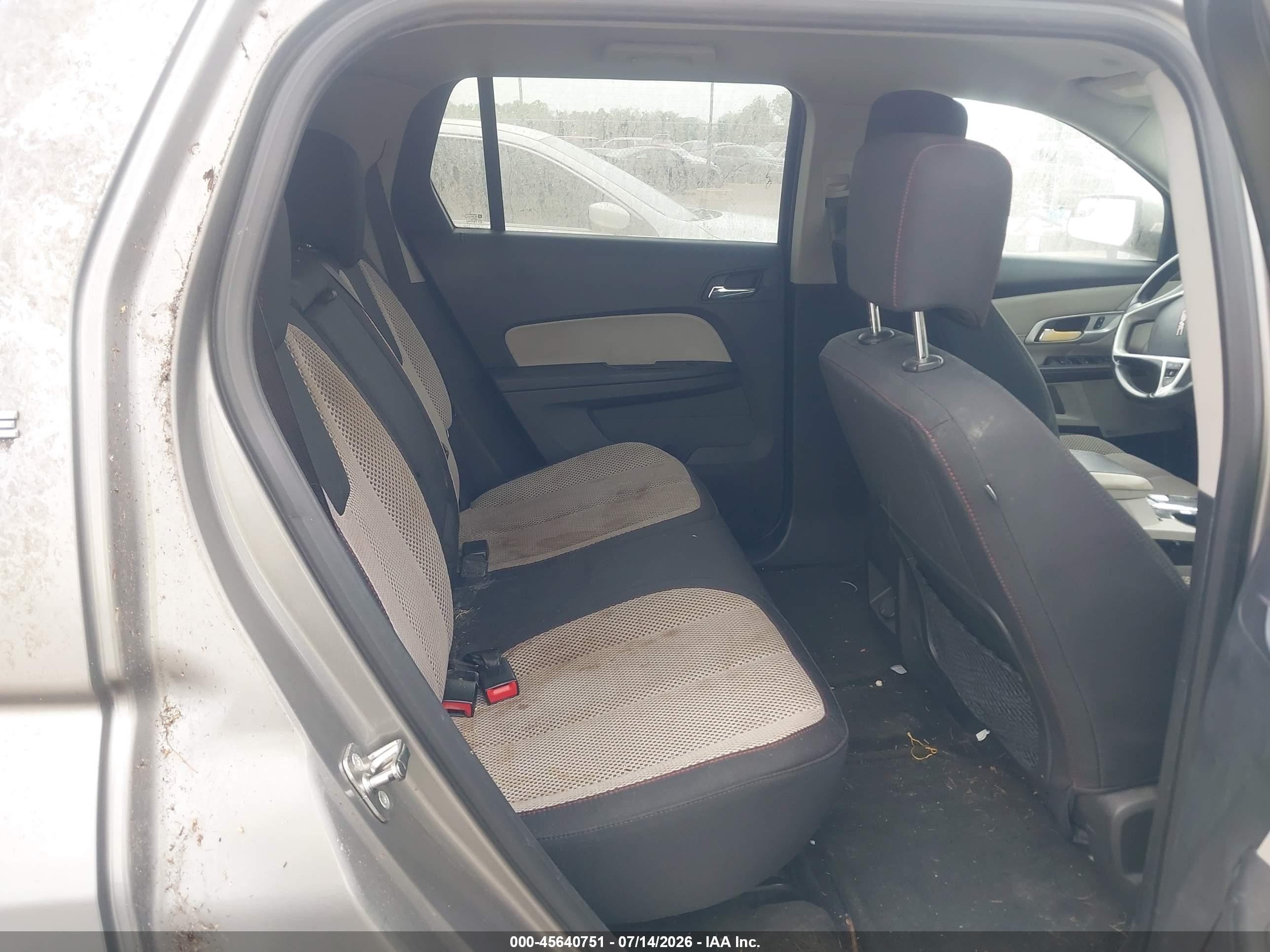 2012 Gmc Terrain Sle-2 Gray vin: 2GKALSEK5C6334512