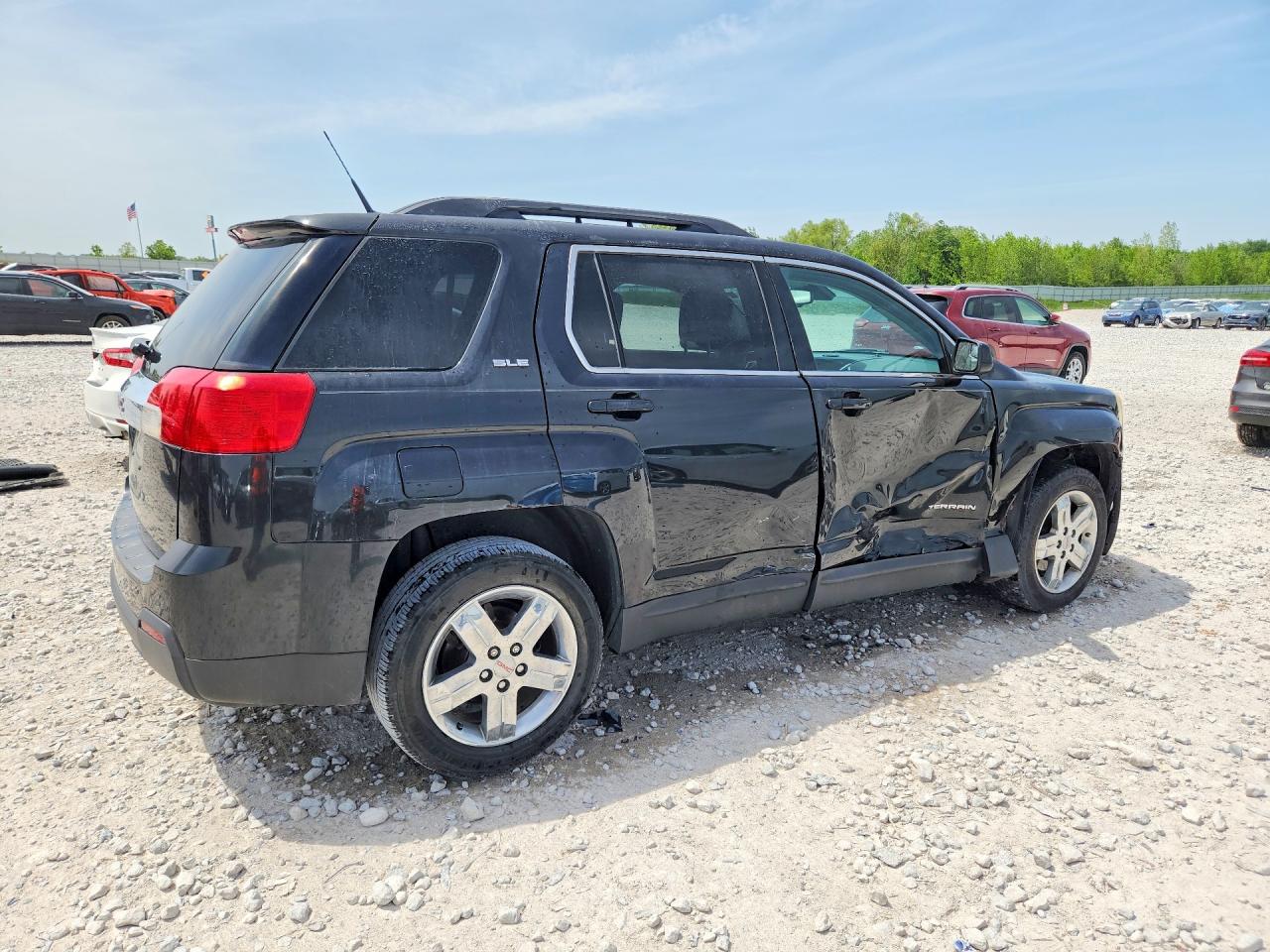 2013 Gmc Terrain Sle Charcoal vin: 2GKALSEK5D6156733