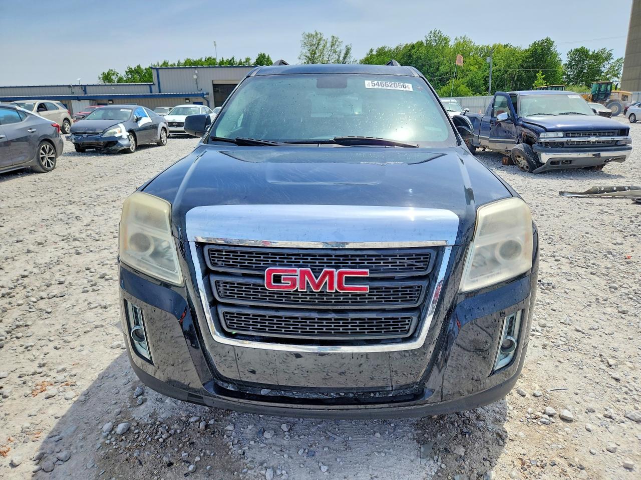 2013 Gmc Terrain Sle Charcoal vin: 2GKALSEK5D6156733