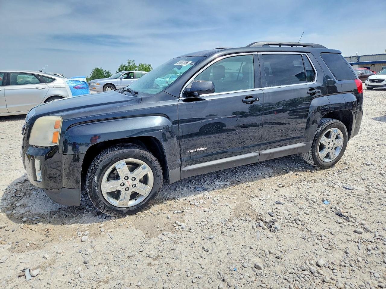 2013 Gmc Terrain Sle Charcoal vin: 2GKALSEK5D6156733