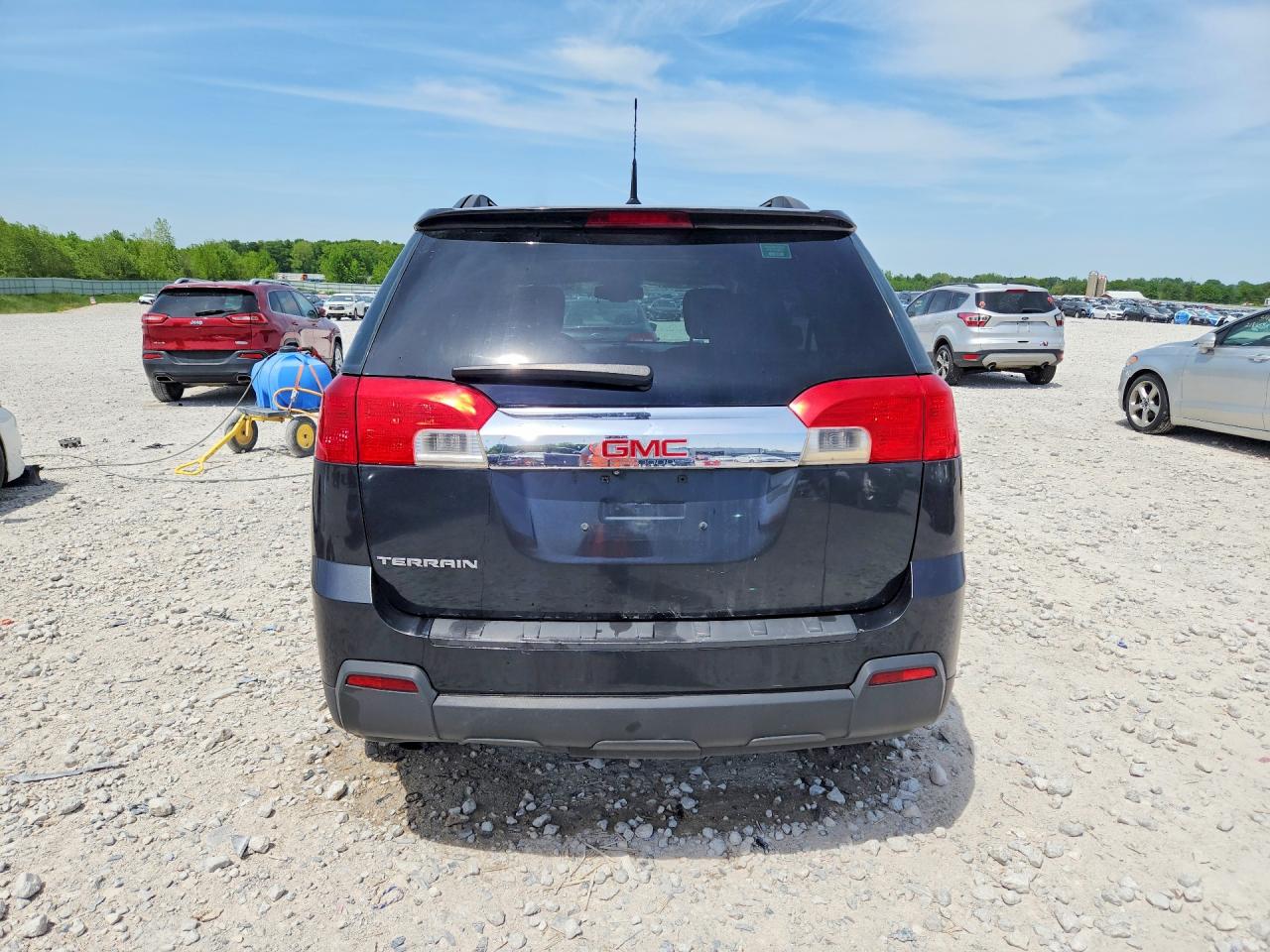 2013 Gmc Terrain Sle Charcoal vin: 2GKALSEK5D6156733