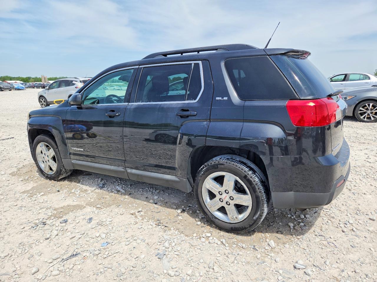 2013 Gmc Terrain Sle Charcoal vin: 2GKALSEK5D6156733