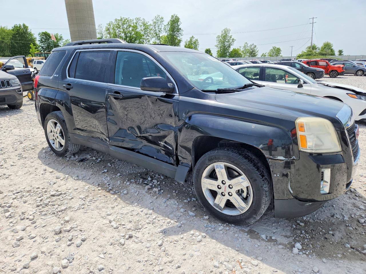 2013 Gmc Terrain Sle Charcoal vin: 2GKALSEK5D6156733