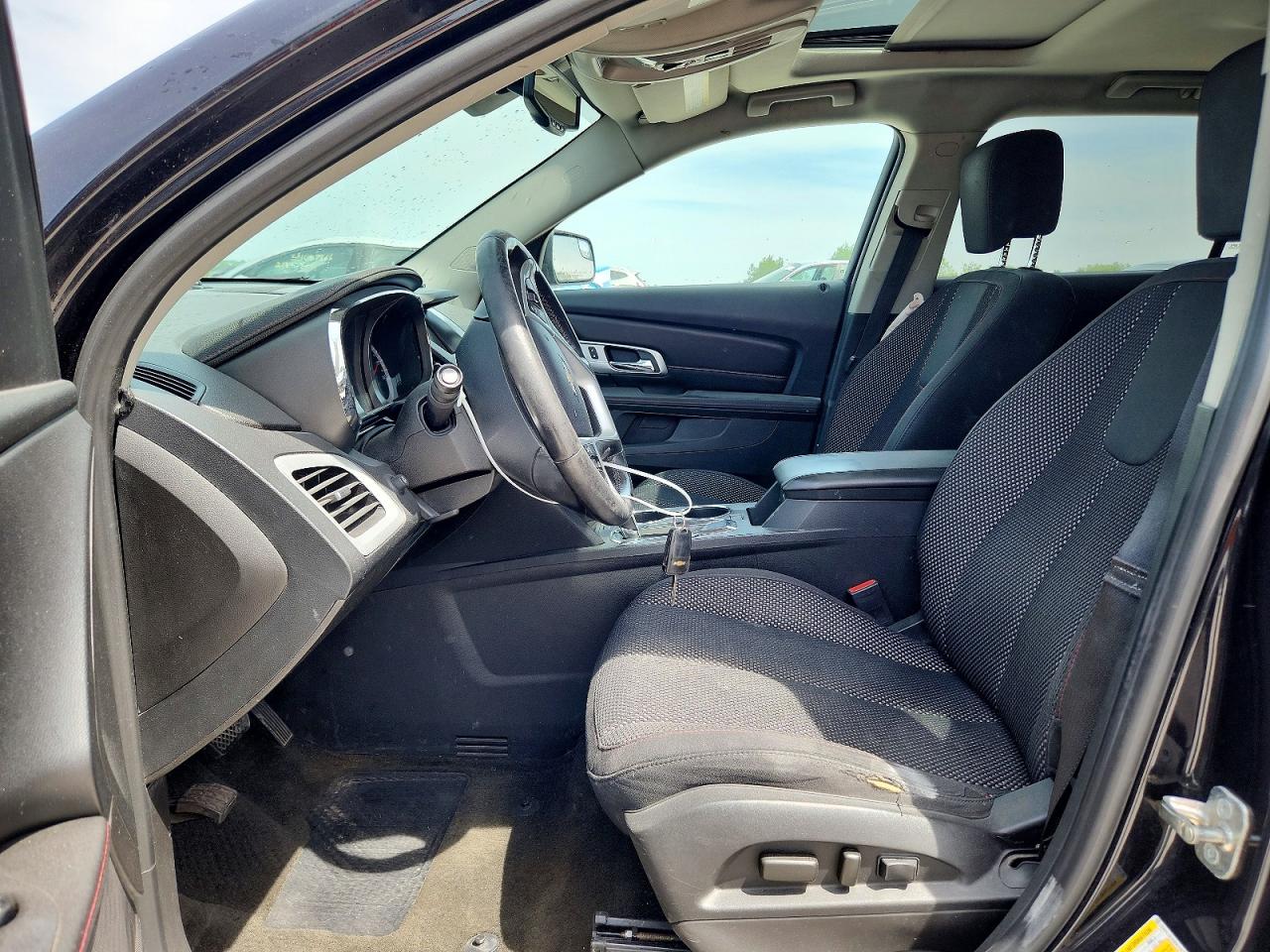2013 Gmc Terrain Sle Charcoal vin: 2GKALSEK5D6156733
