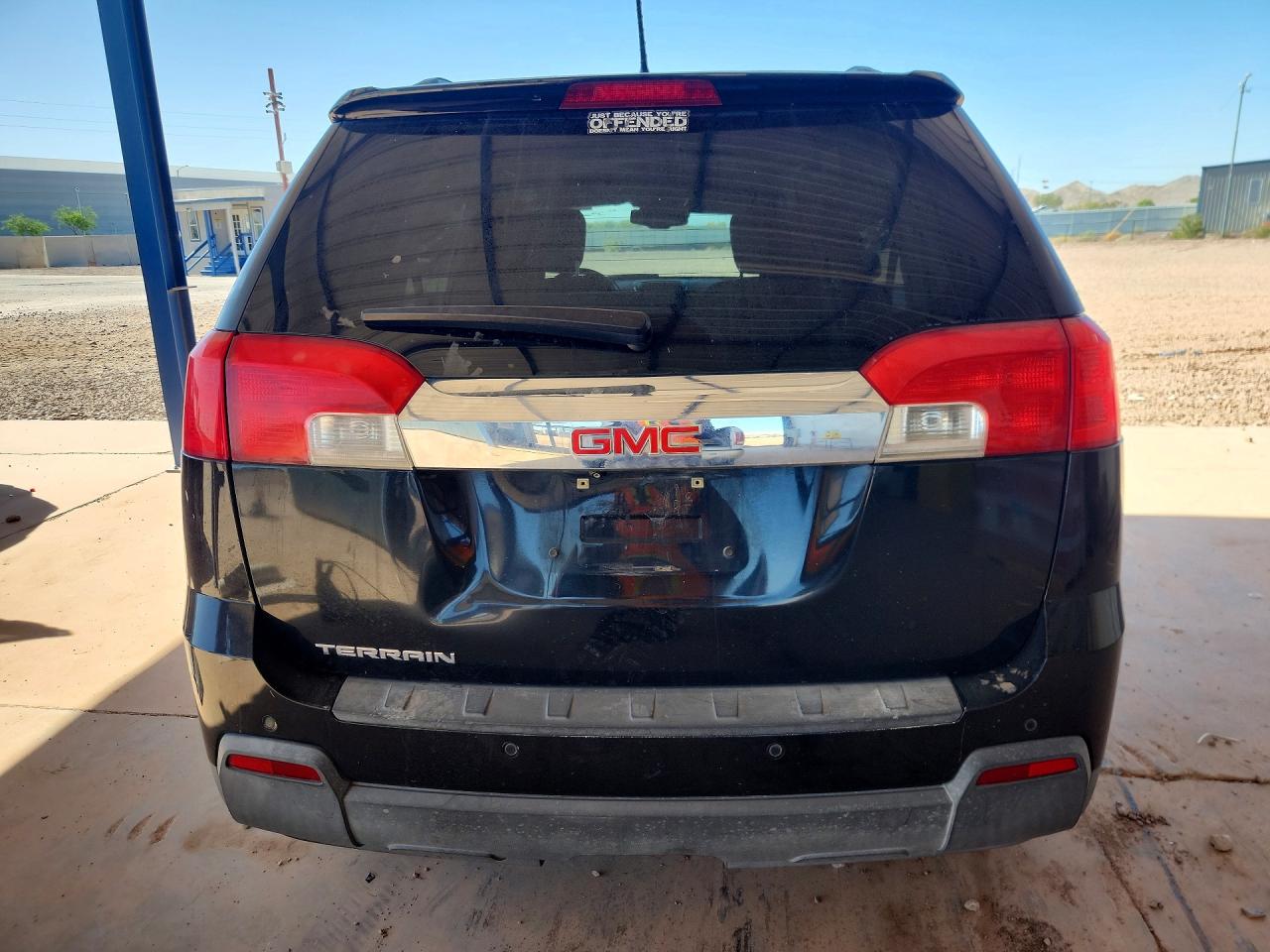 2013 Gmc Terrain Sle Black vin: 2GKALSEK5D6198108