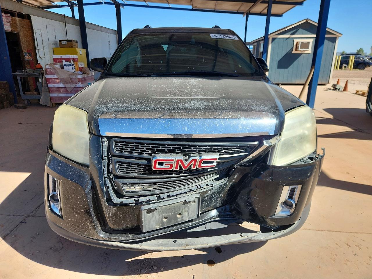2013 Gmc Terrain Sle Black vin: 2GKALSEK5D6198108