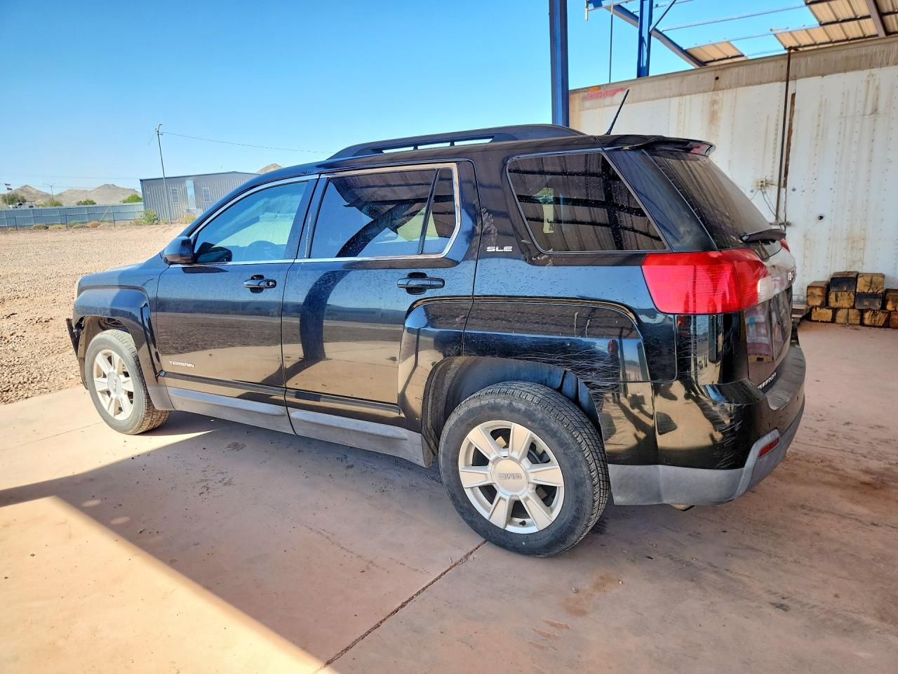2013 Gmc Terrain Sle Black vin: 2GKALSEK5D6198108