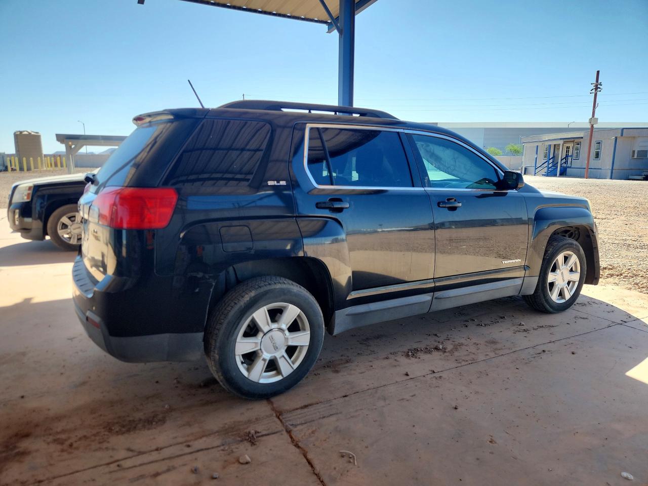 2013 Gmc Terrain Sle Black vin: 2GKALSEK5D6198108