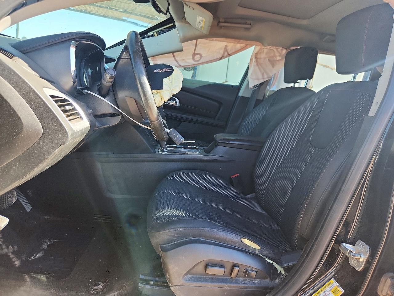 2013 Gmc Terrain Sle Black vin: 2GKALSEK5D6198108