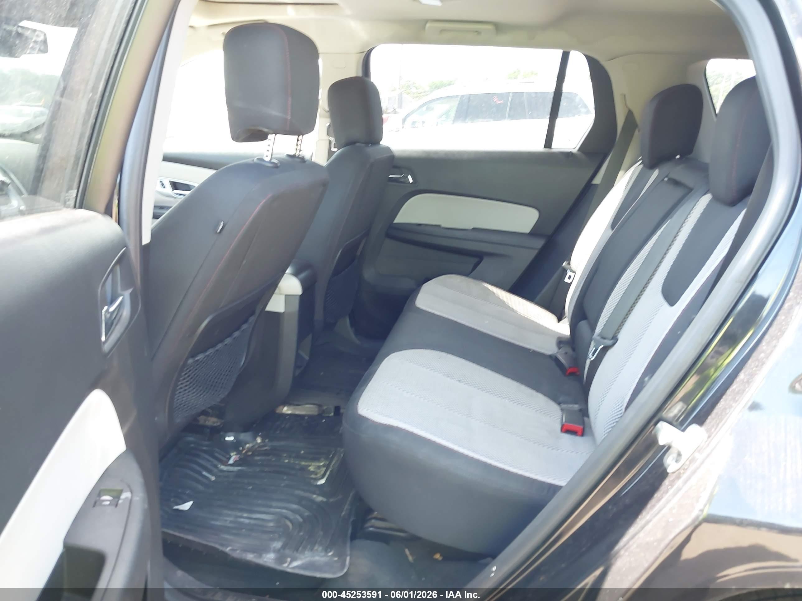 2013 Gmc Terrain Sle-2 Черный vin: 2GKALSEK5D6268805