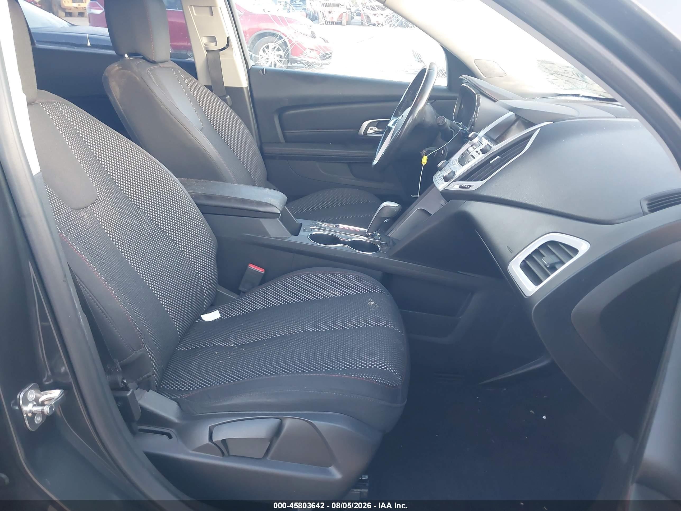 2013 Gmc Terrain Sle-2 Gray vin: 2GKALSEK5D6288245